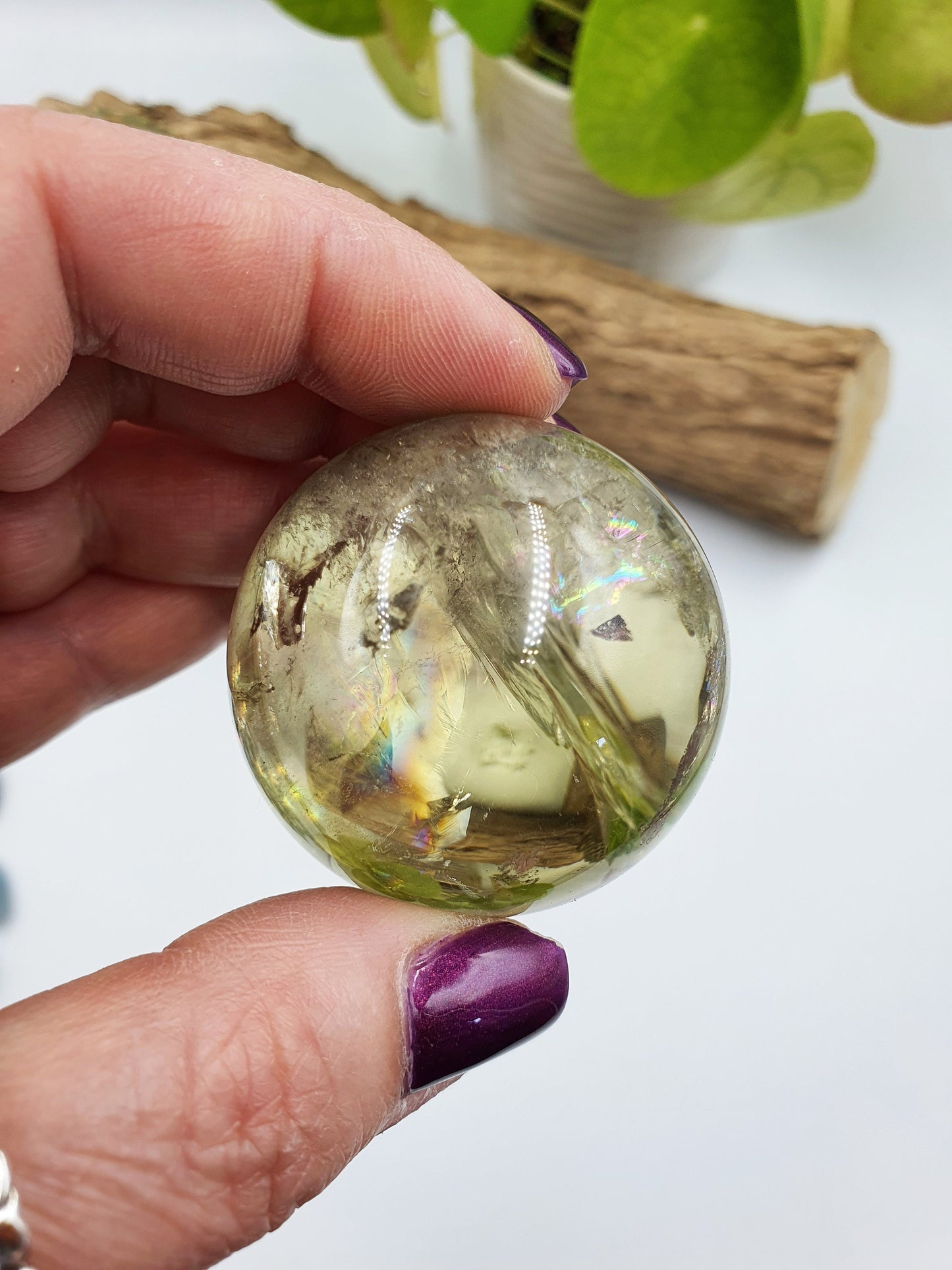 Citrine Sphere