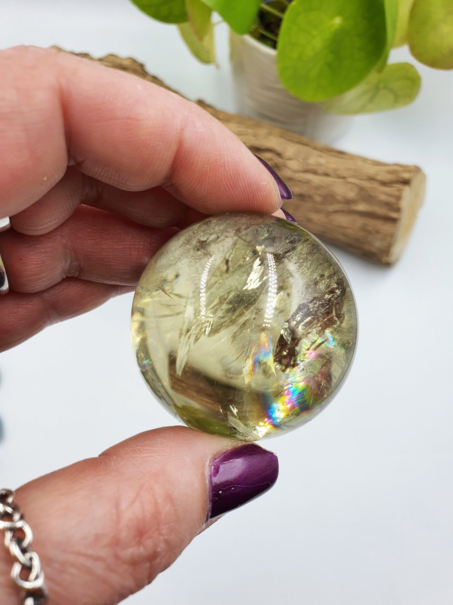 Citrine Sphere