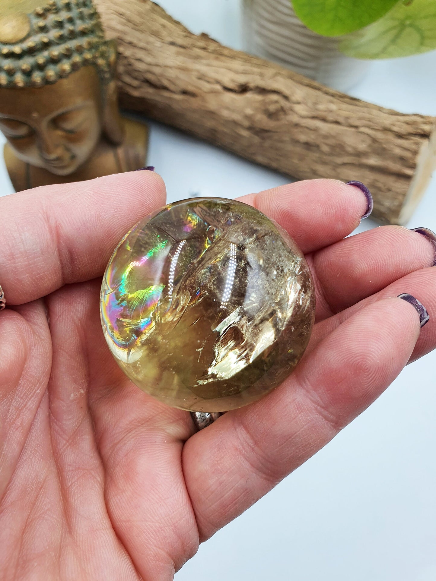Citrine Sphere