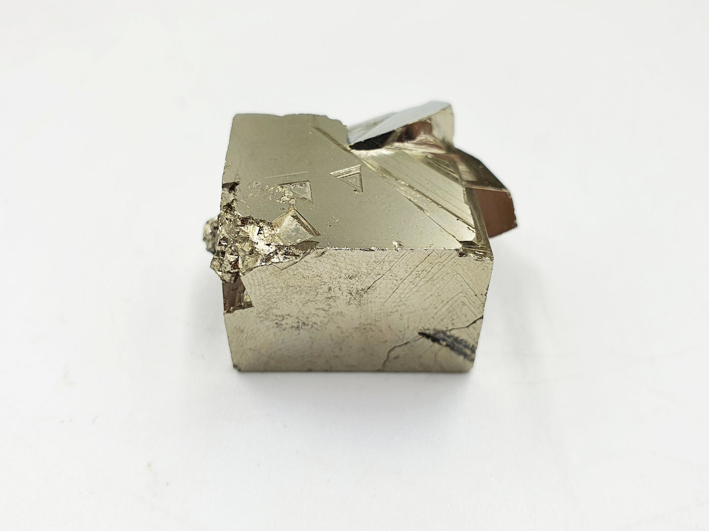 High Quality Pyrite Raw Cube Cluster