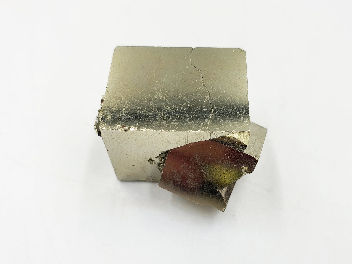 High Quality Pyrite Raw Cube Cluster