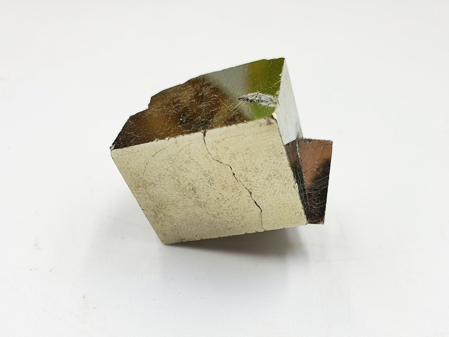High Quality Pyrite Raw Cube Cluster
