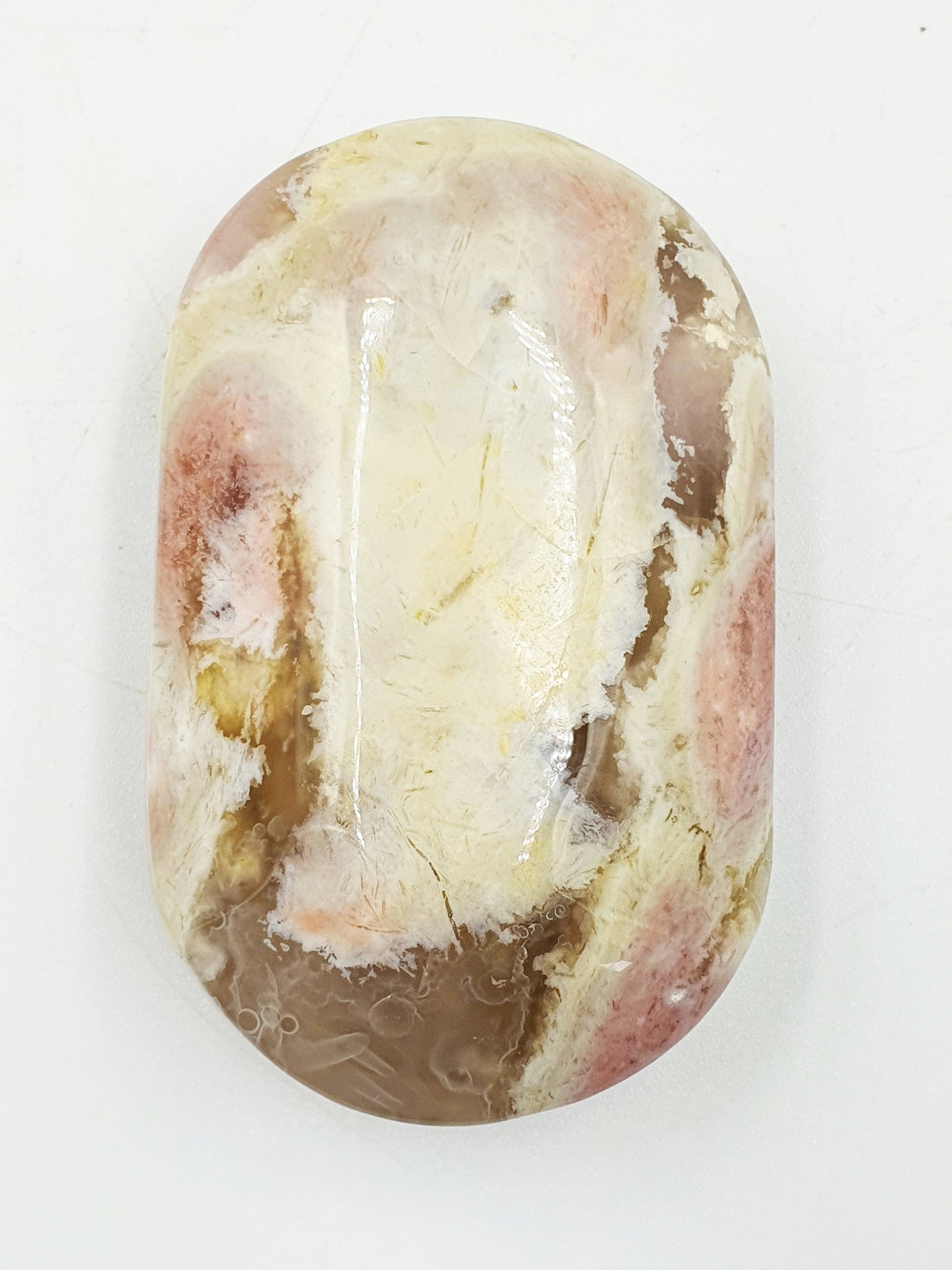 Flower Agate Palm