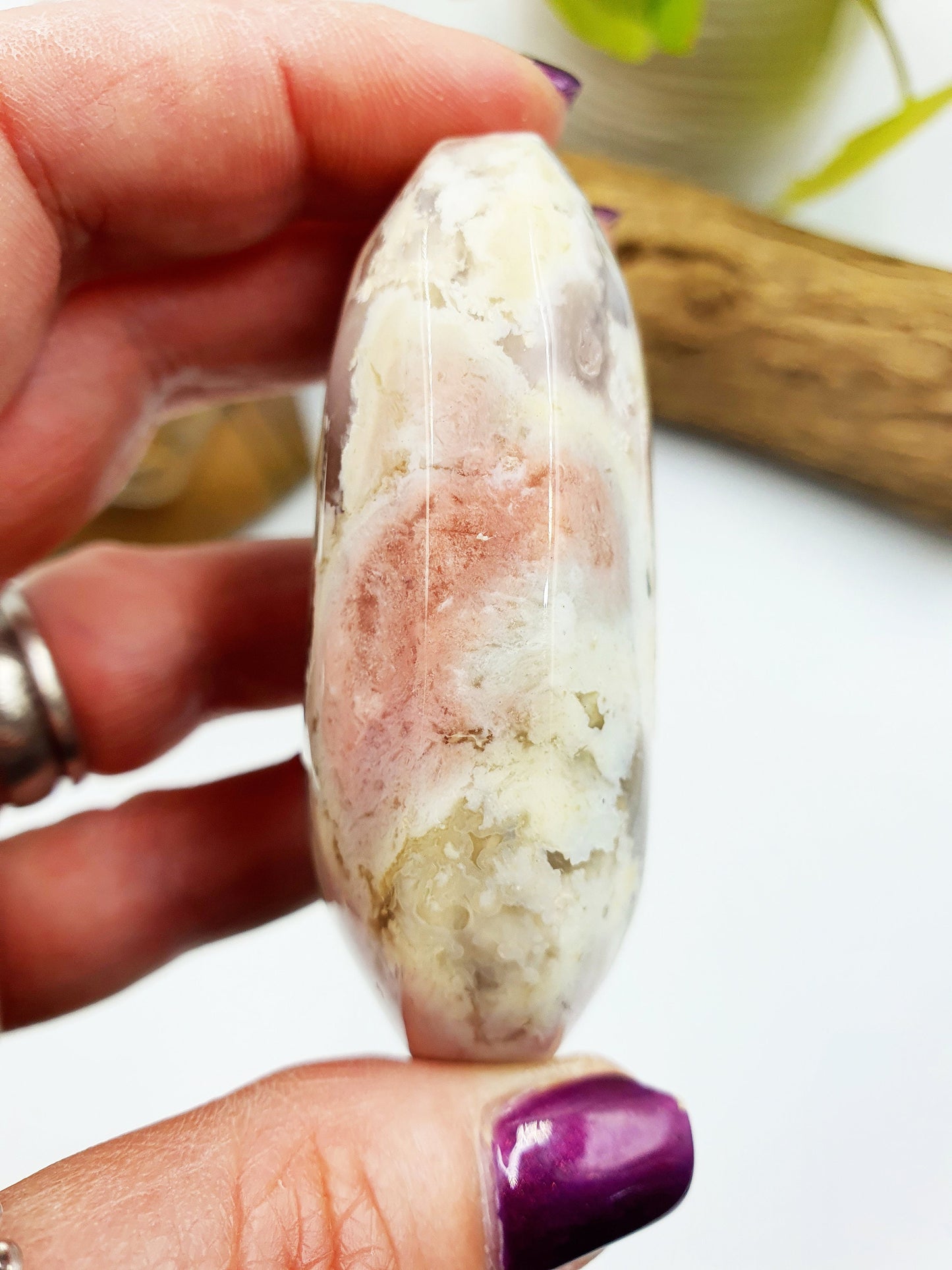 Flower Agate Palm