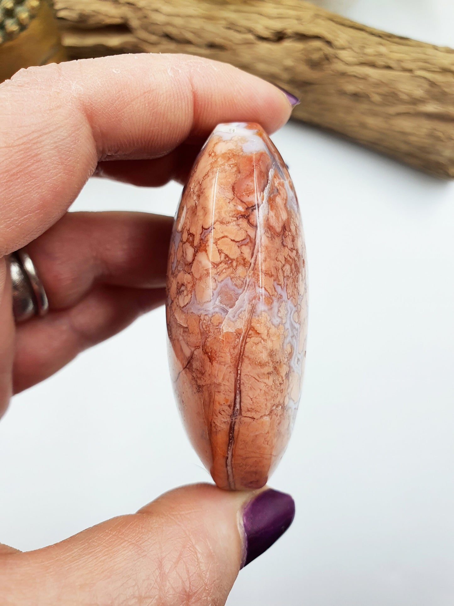 Large Pink Agate Palm