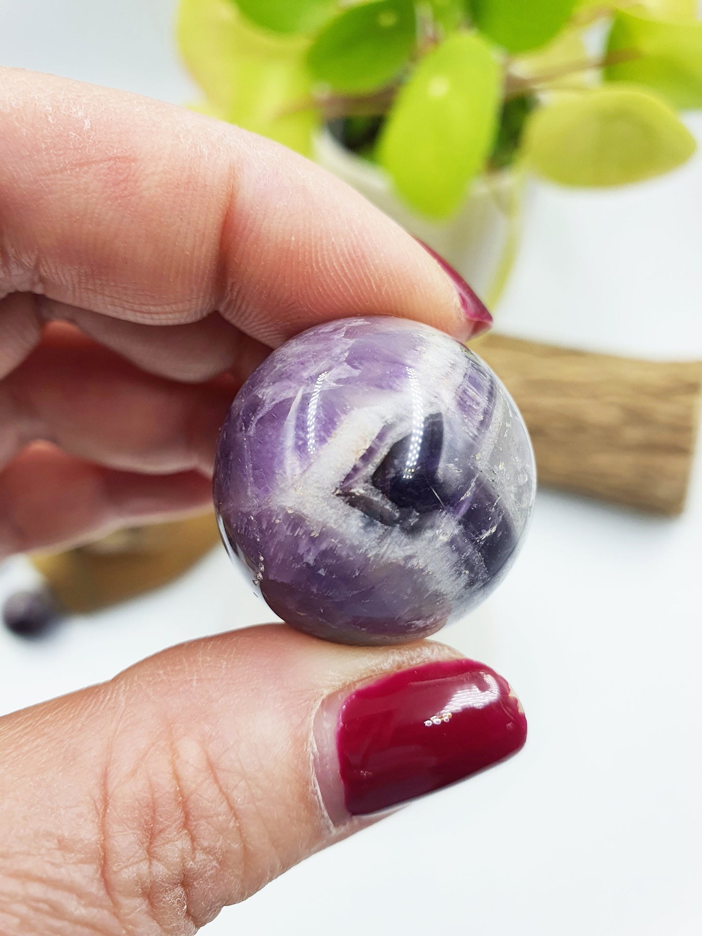 Dream Amethyst Mini Sphere