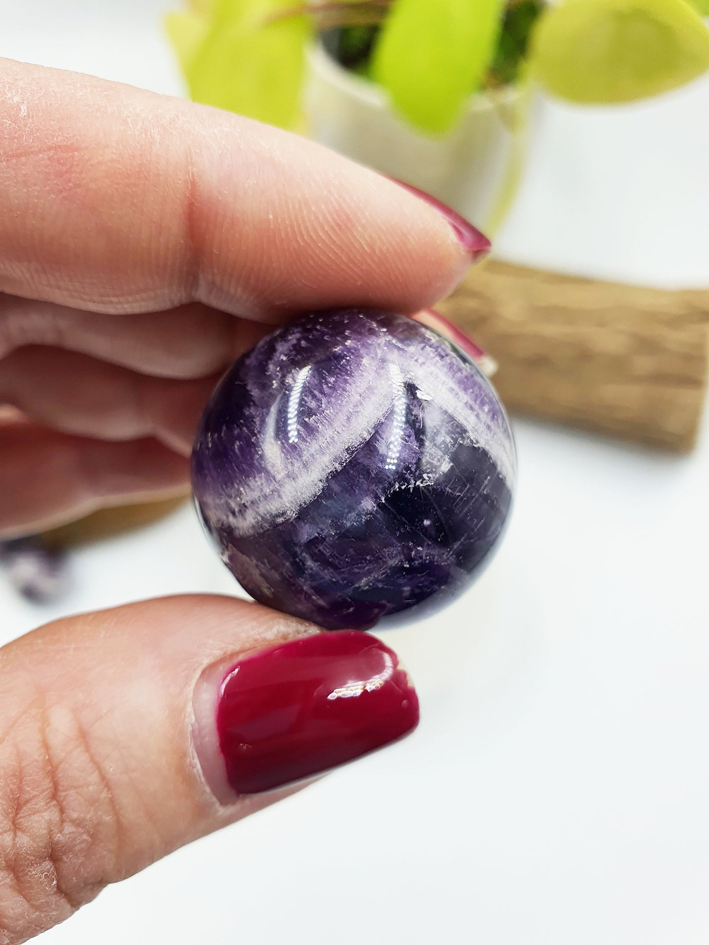 Dream Amethyst Mini Sphere
