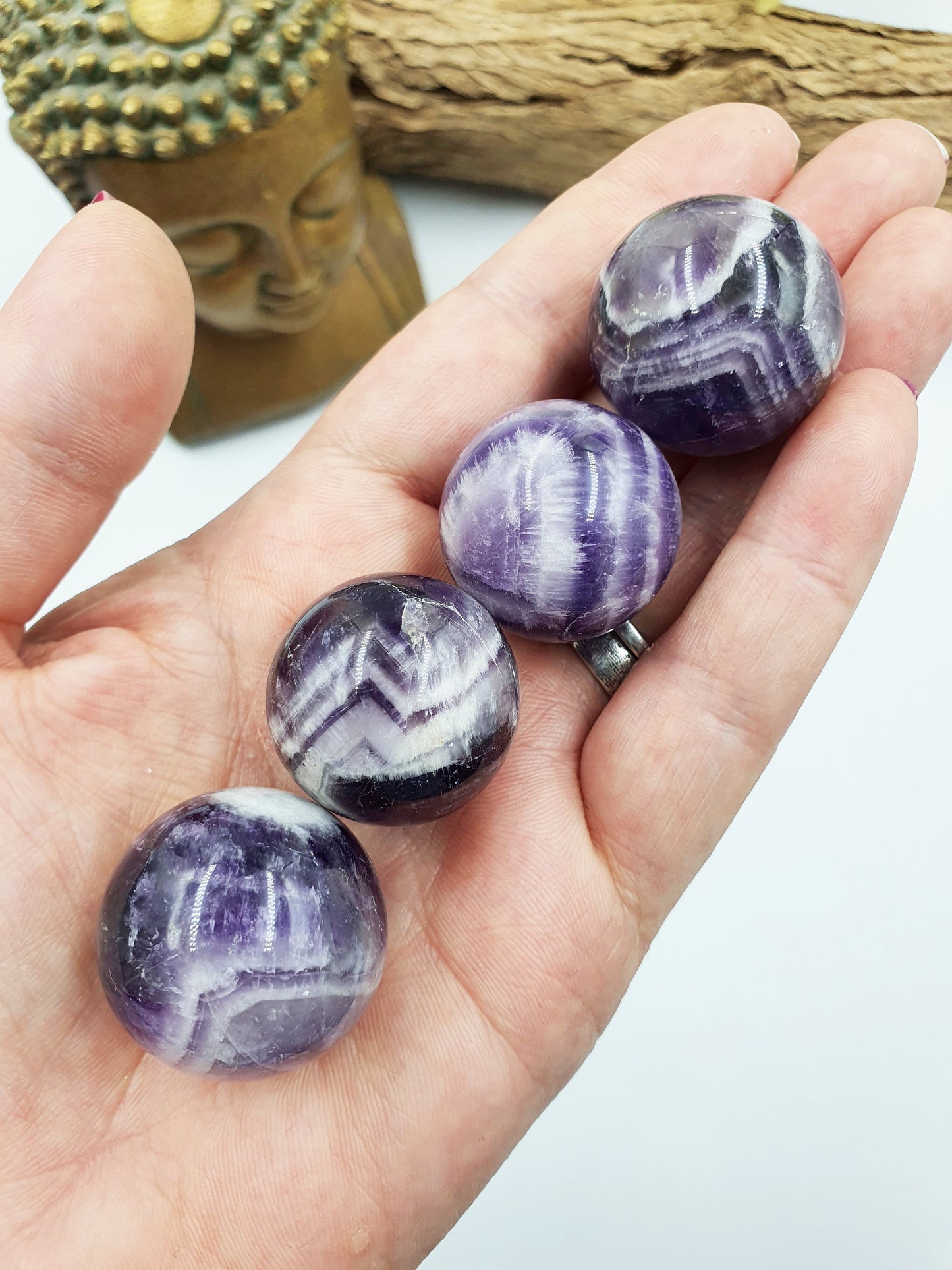 Dream Amethyst Mini Sphere