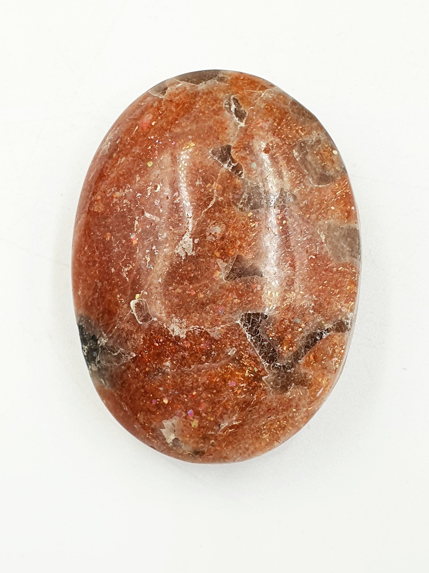 Large High Grade Flashy Sunstone Palm
