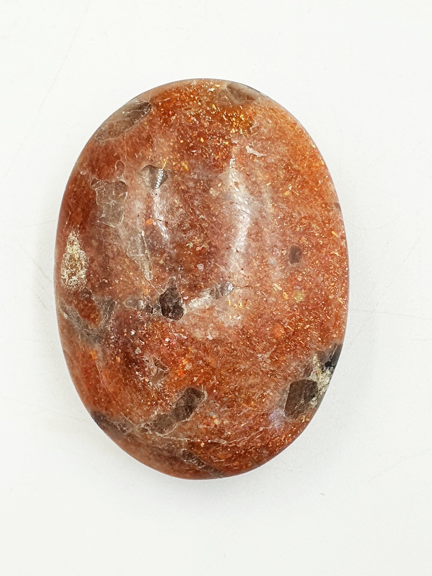 Large High Grade Flashy Sunstone Palm