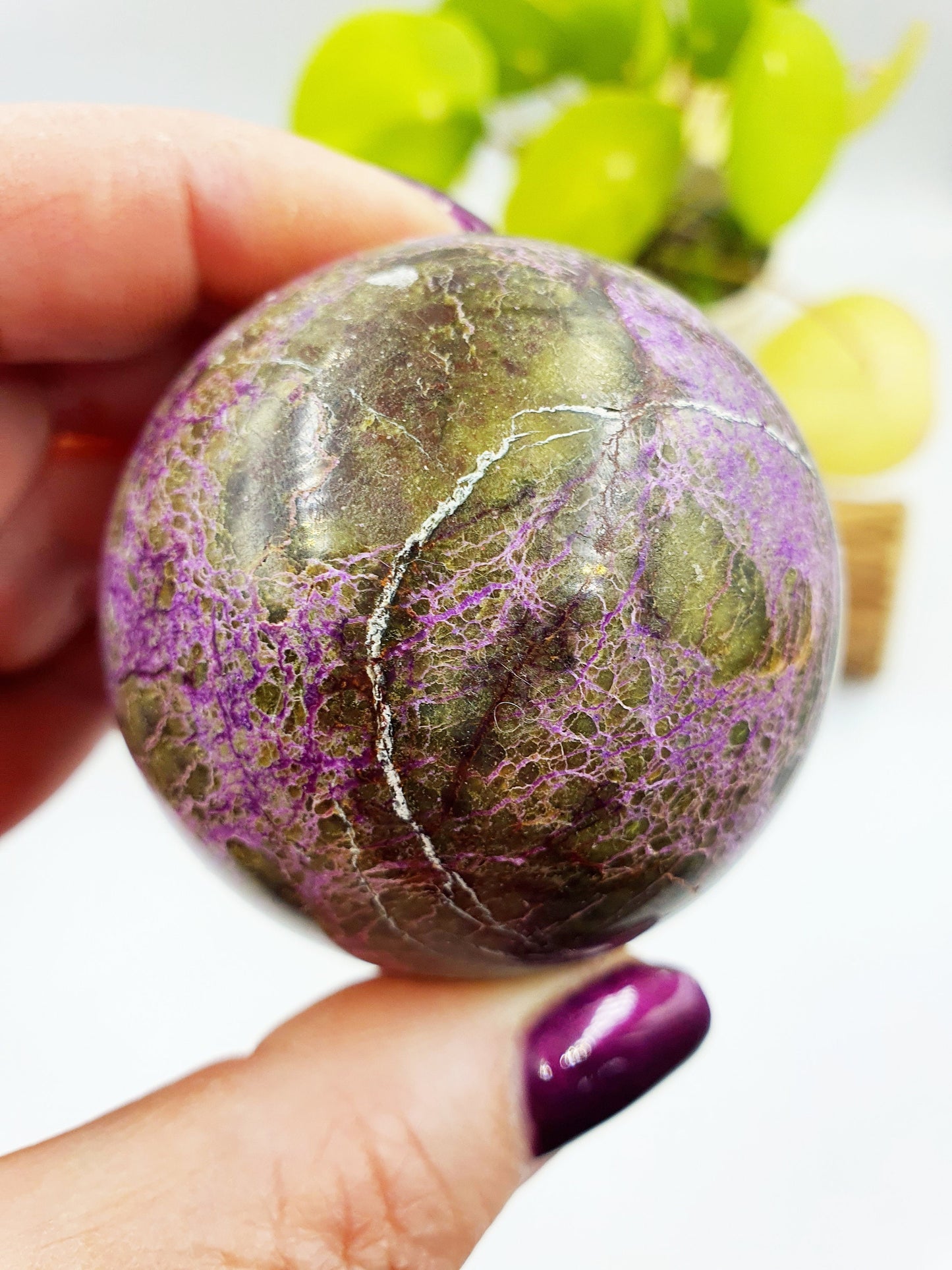 Stichtite Sphere