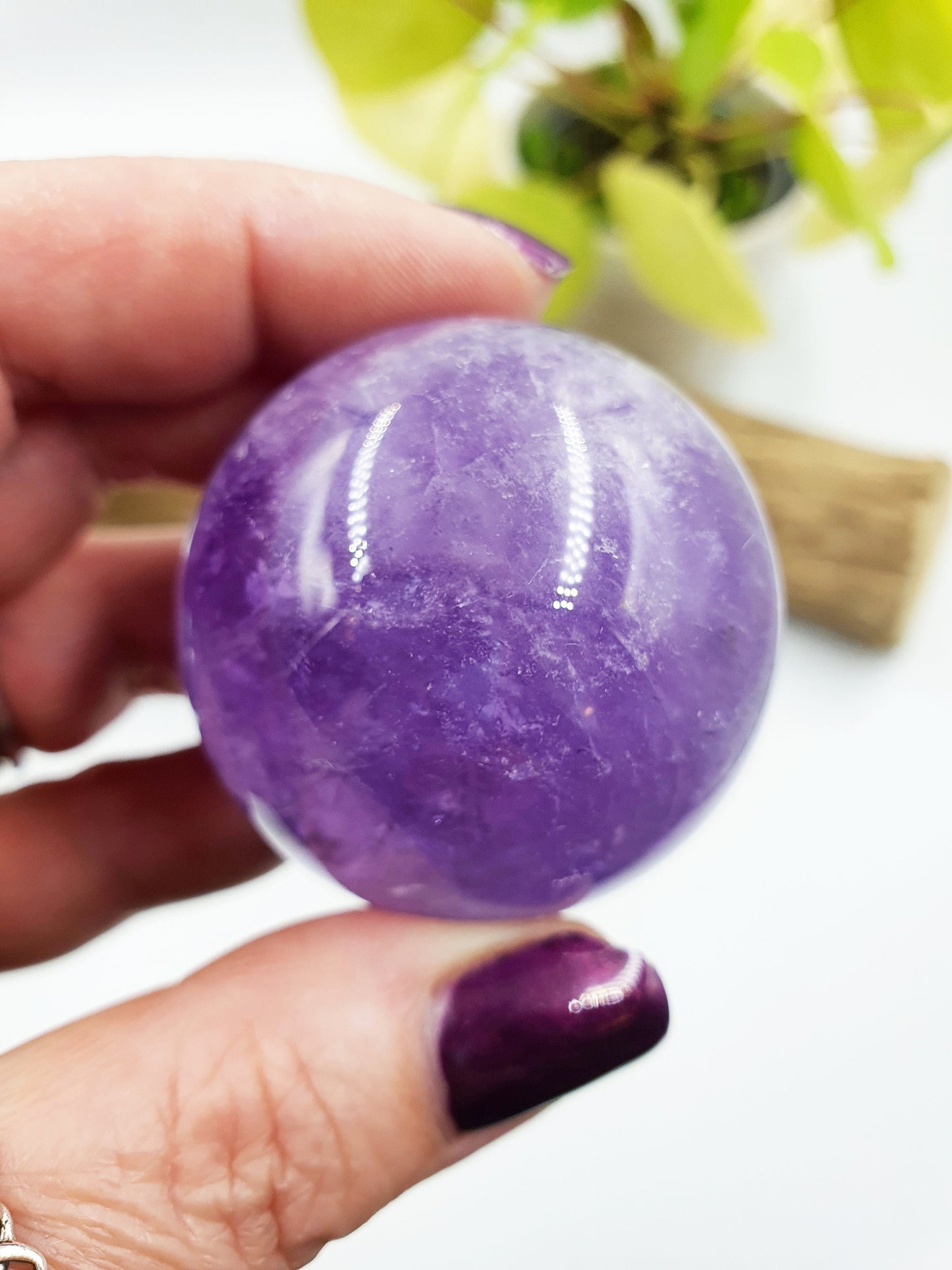 Amethyst Sphere