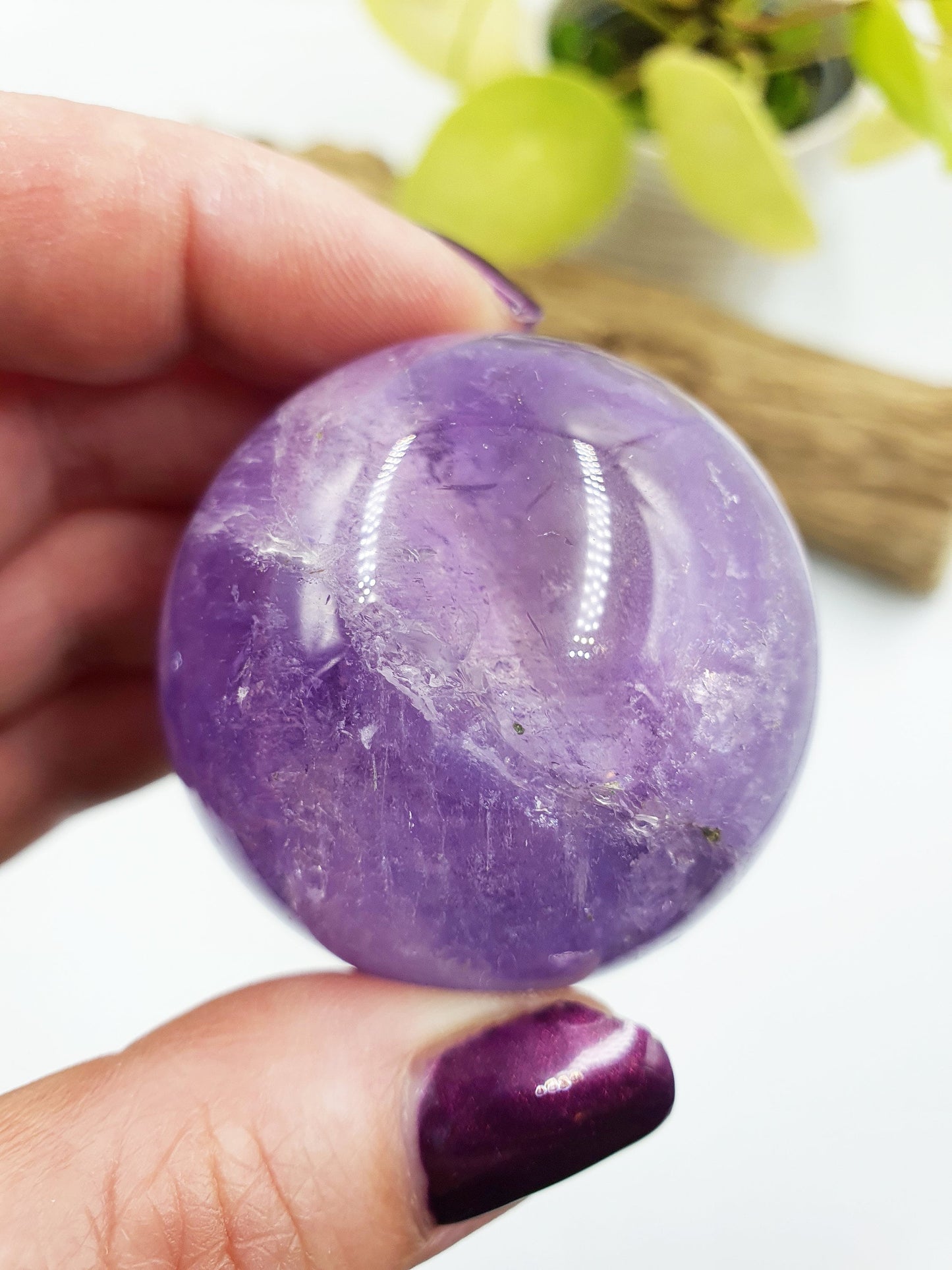 Amethyst Sphere