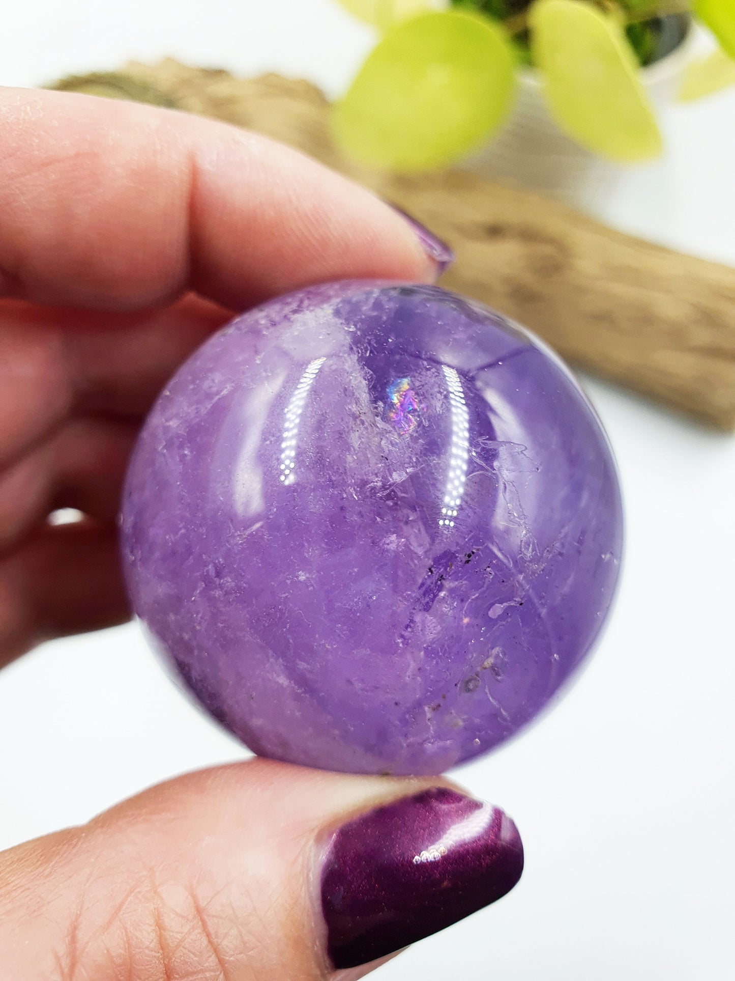 Amethyst Sphere