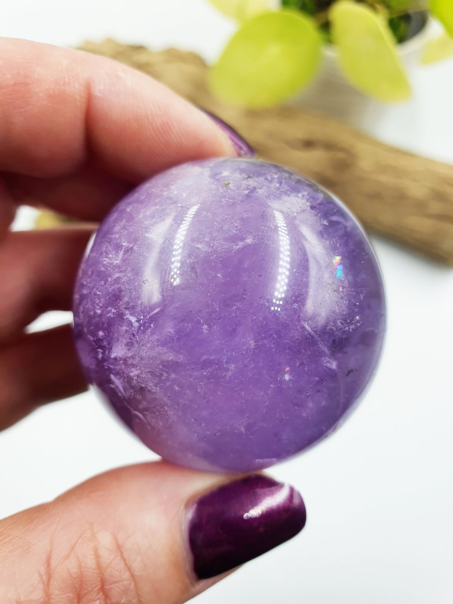 Amethyst Sphere