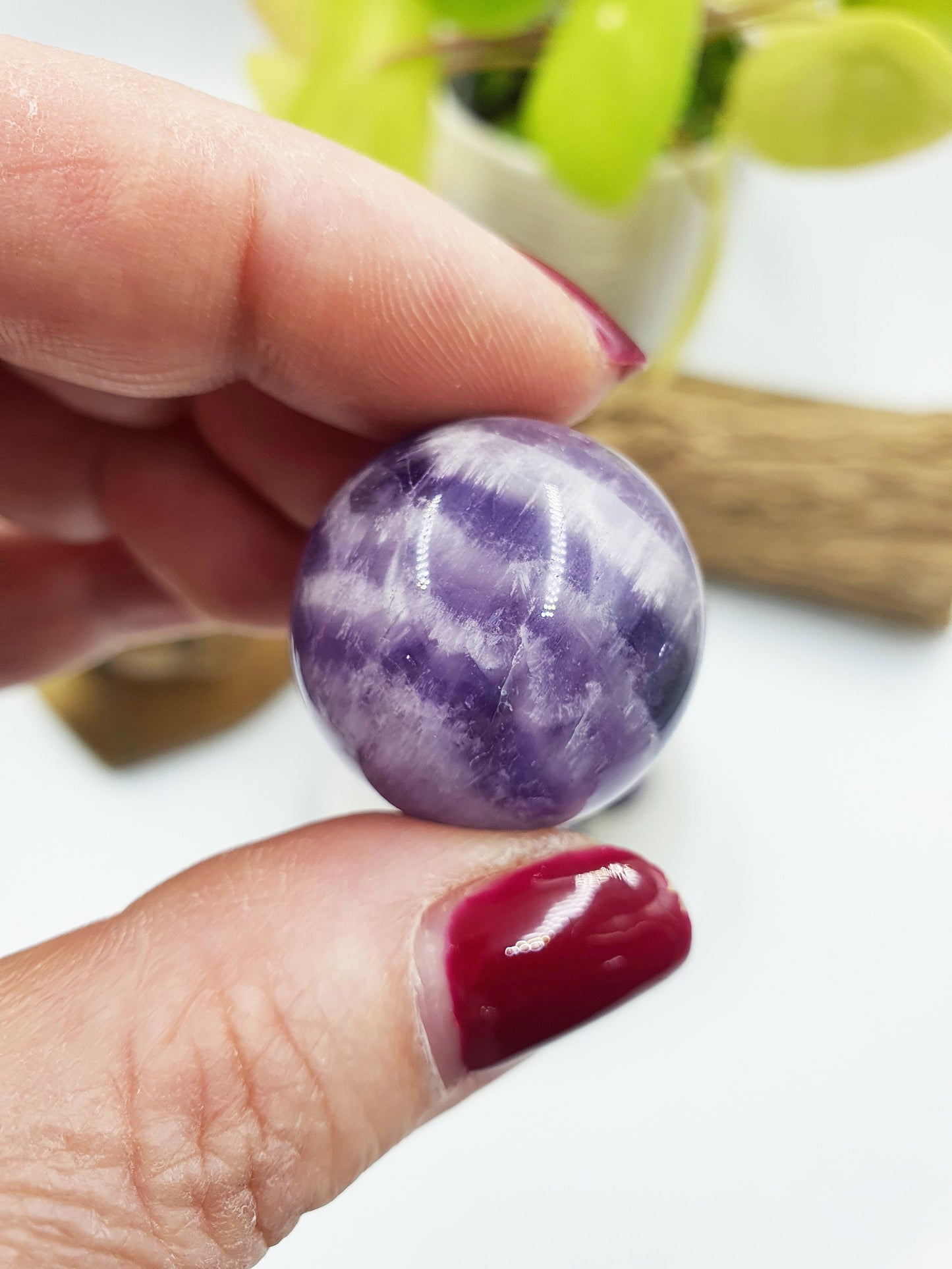 Dream Amethyst Mini Sphere