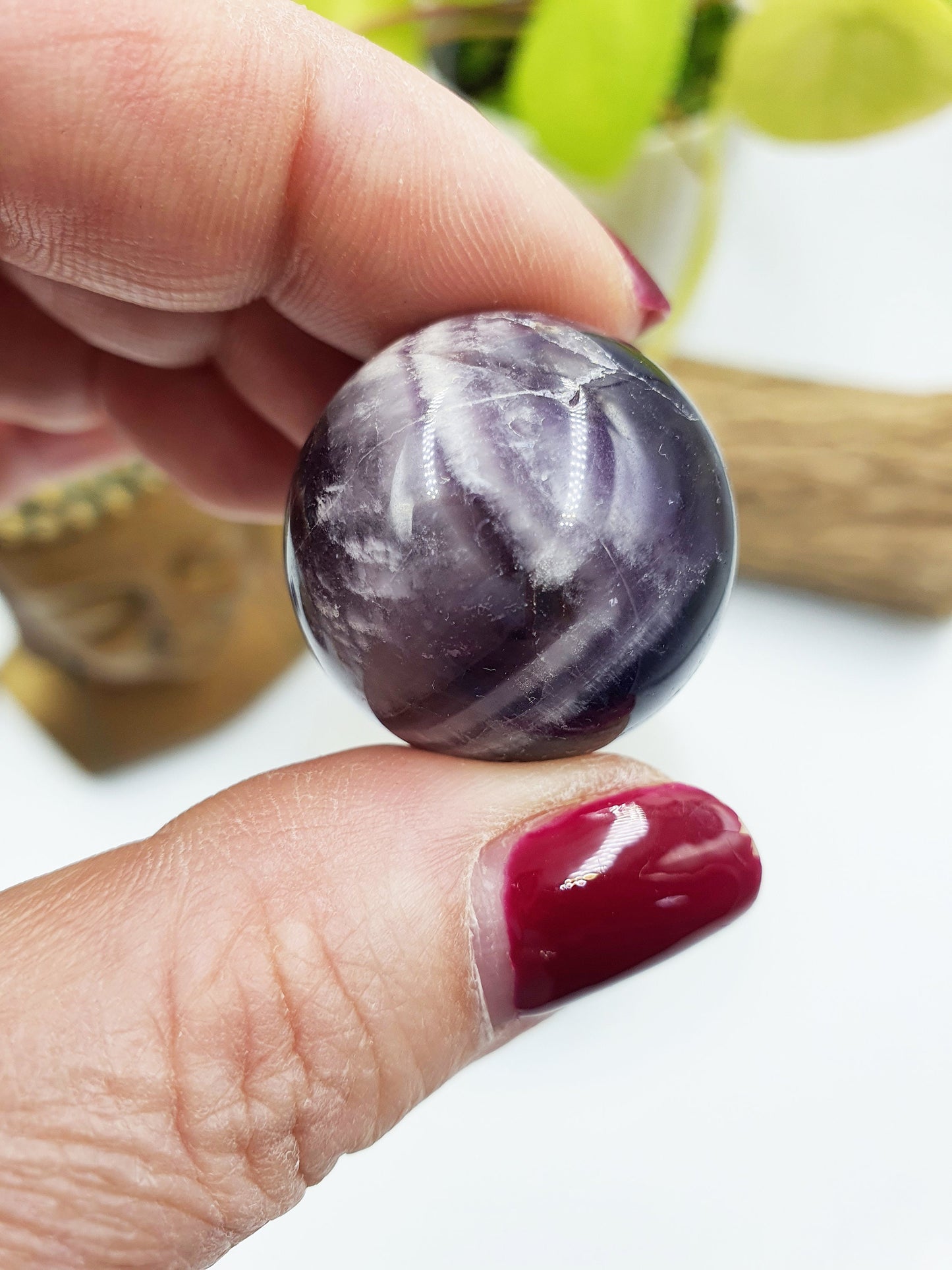 Dream Amethyst Mini Sphere