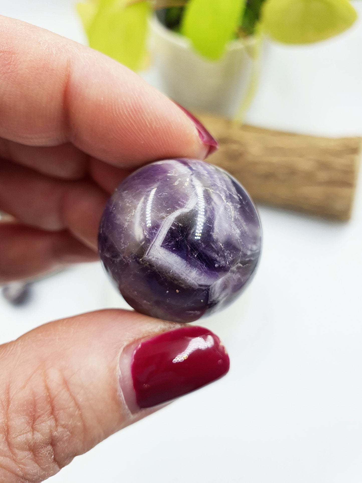 Dream Amethyst Mini Sphere