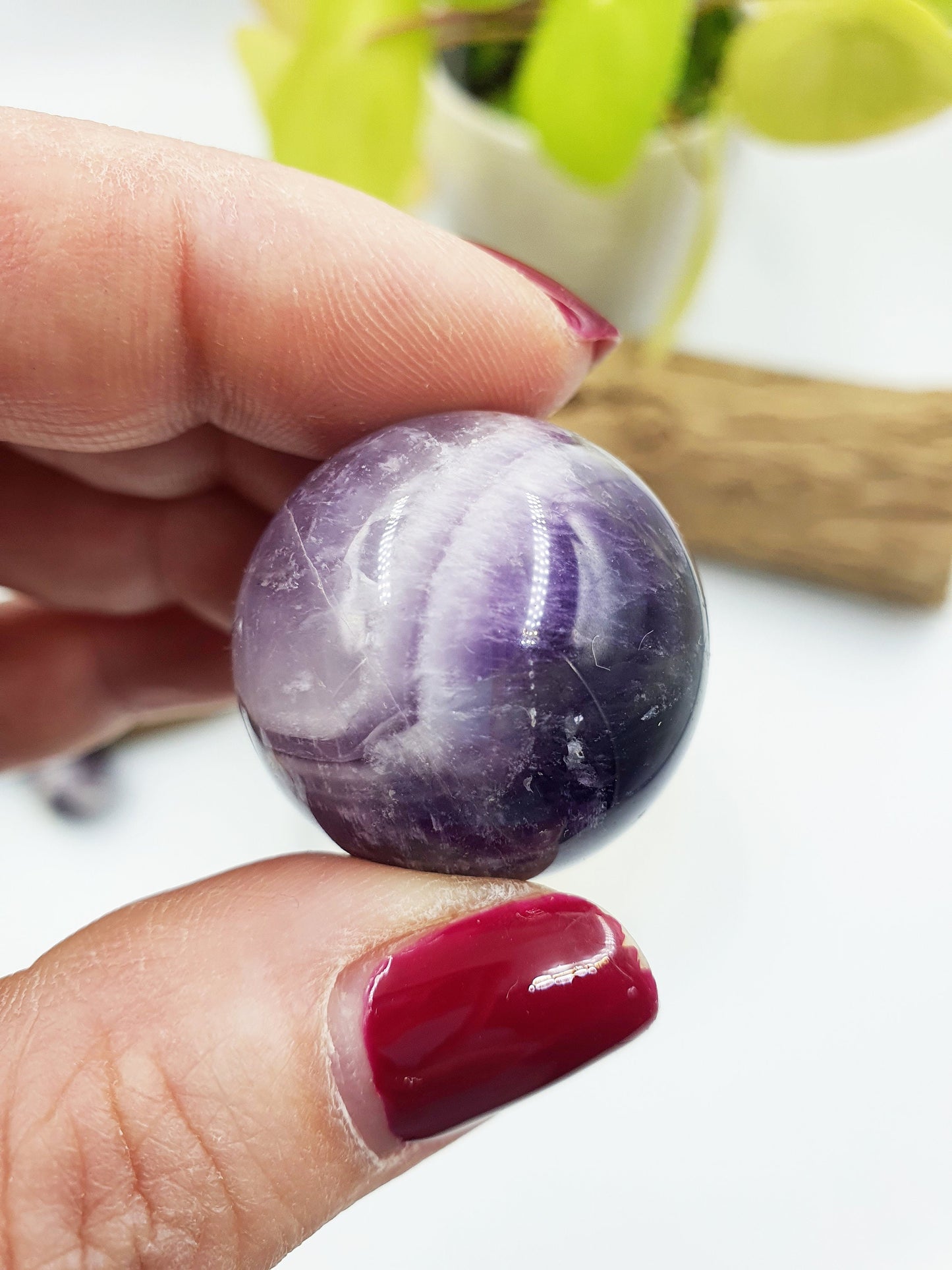 Dream Amethyst Mini Sphere
