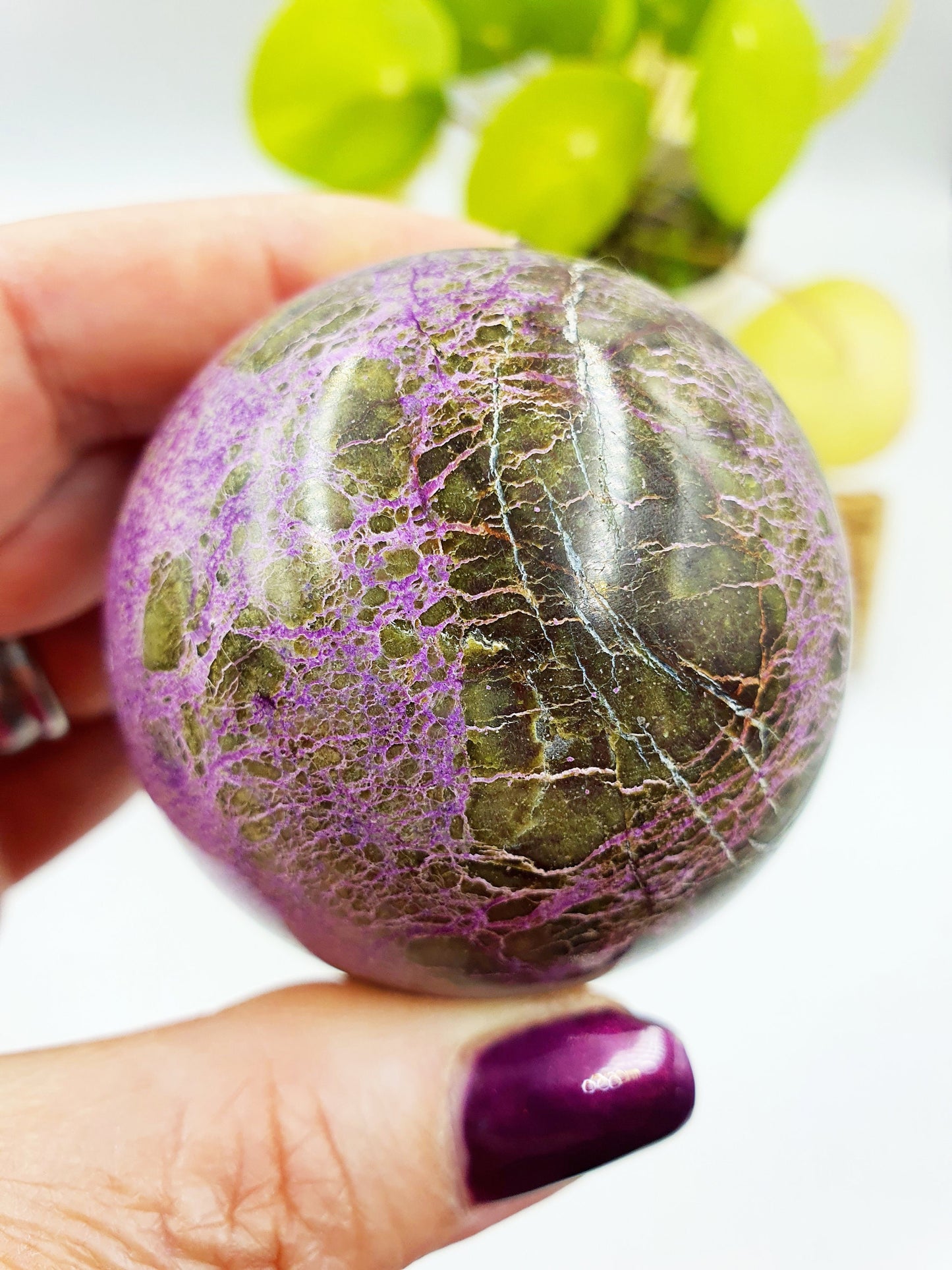 Stichtite Sphere