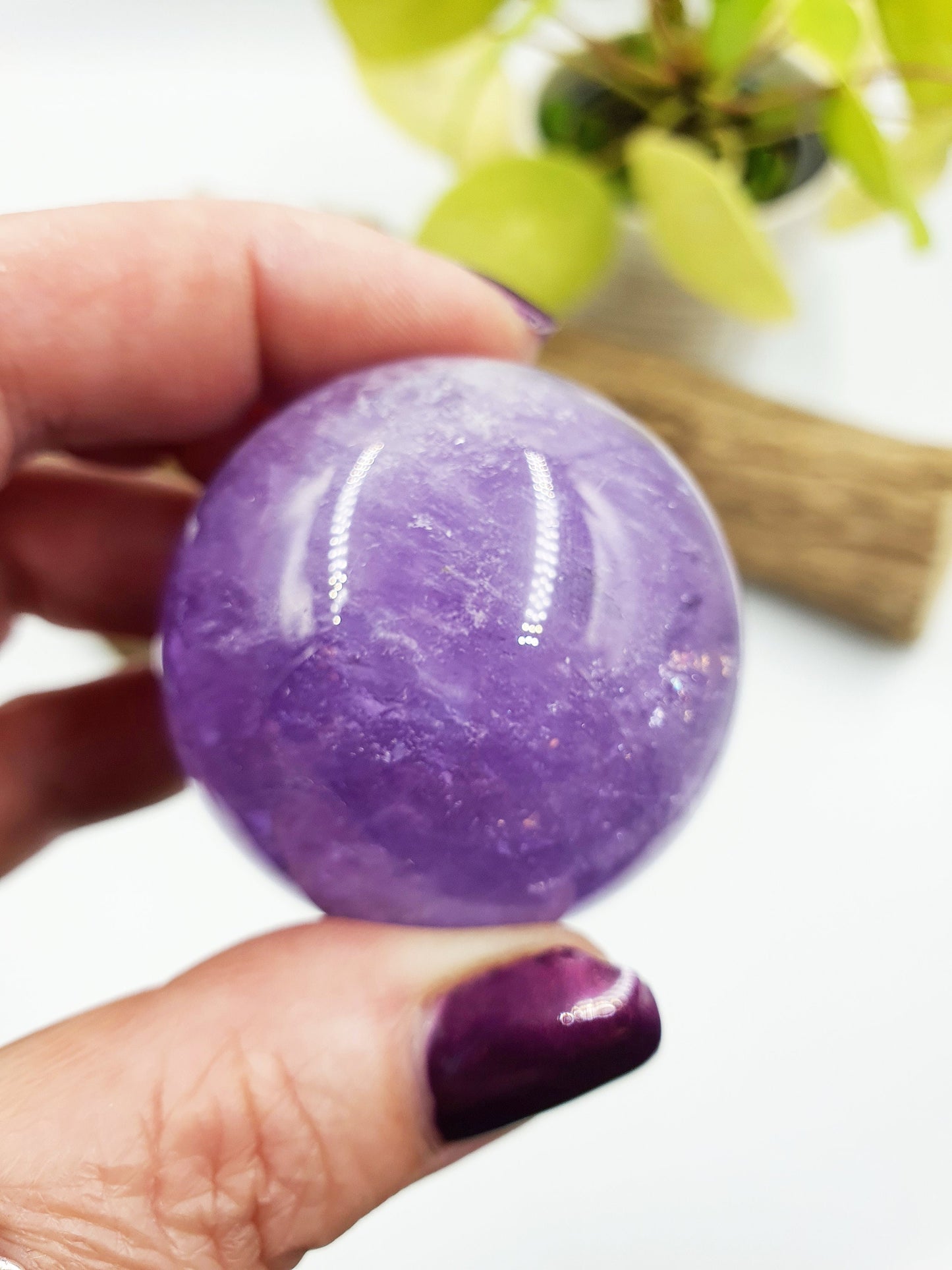 Amethyst Sphere
