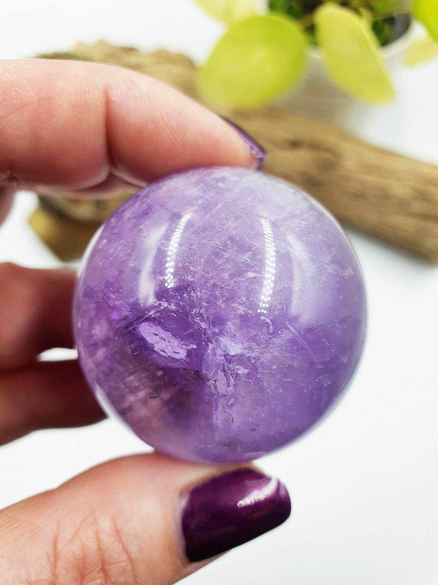 Amethyst Sphere