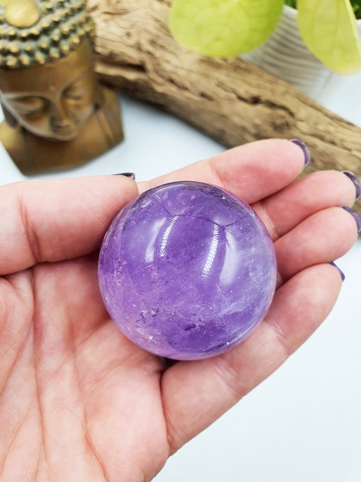 Amethyst Sphere