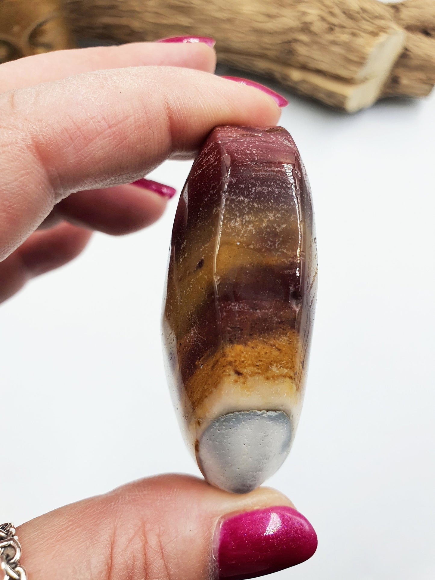 Mookaite Jasper Palm