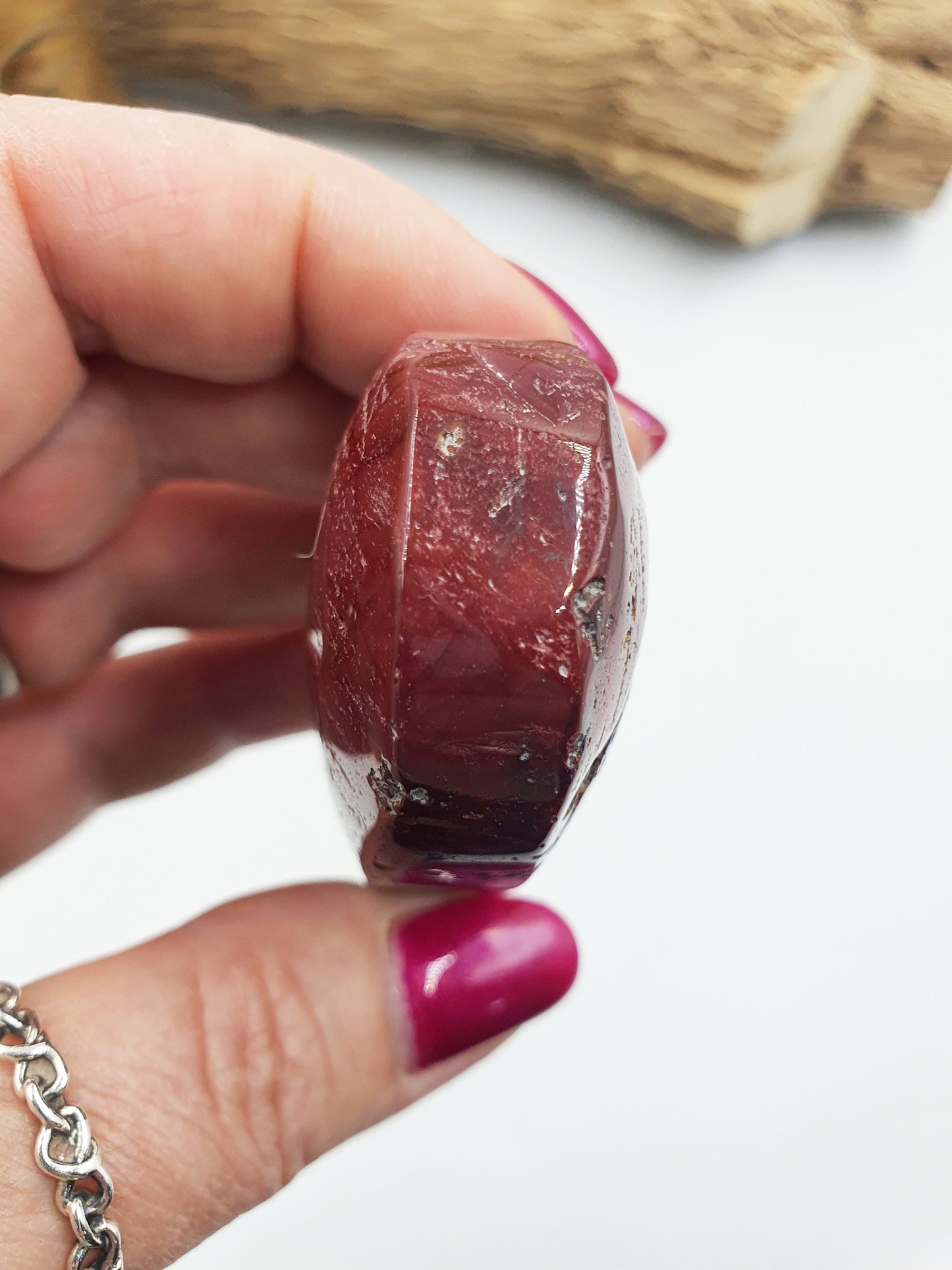 Mookaite Jasper Palm