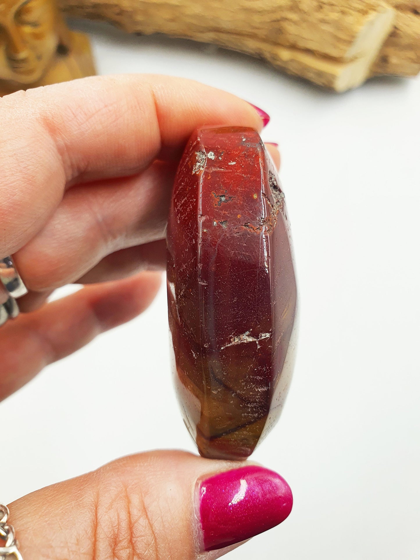 Mookaite Jasper Palm