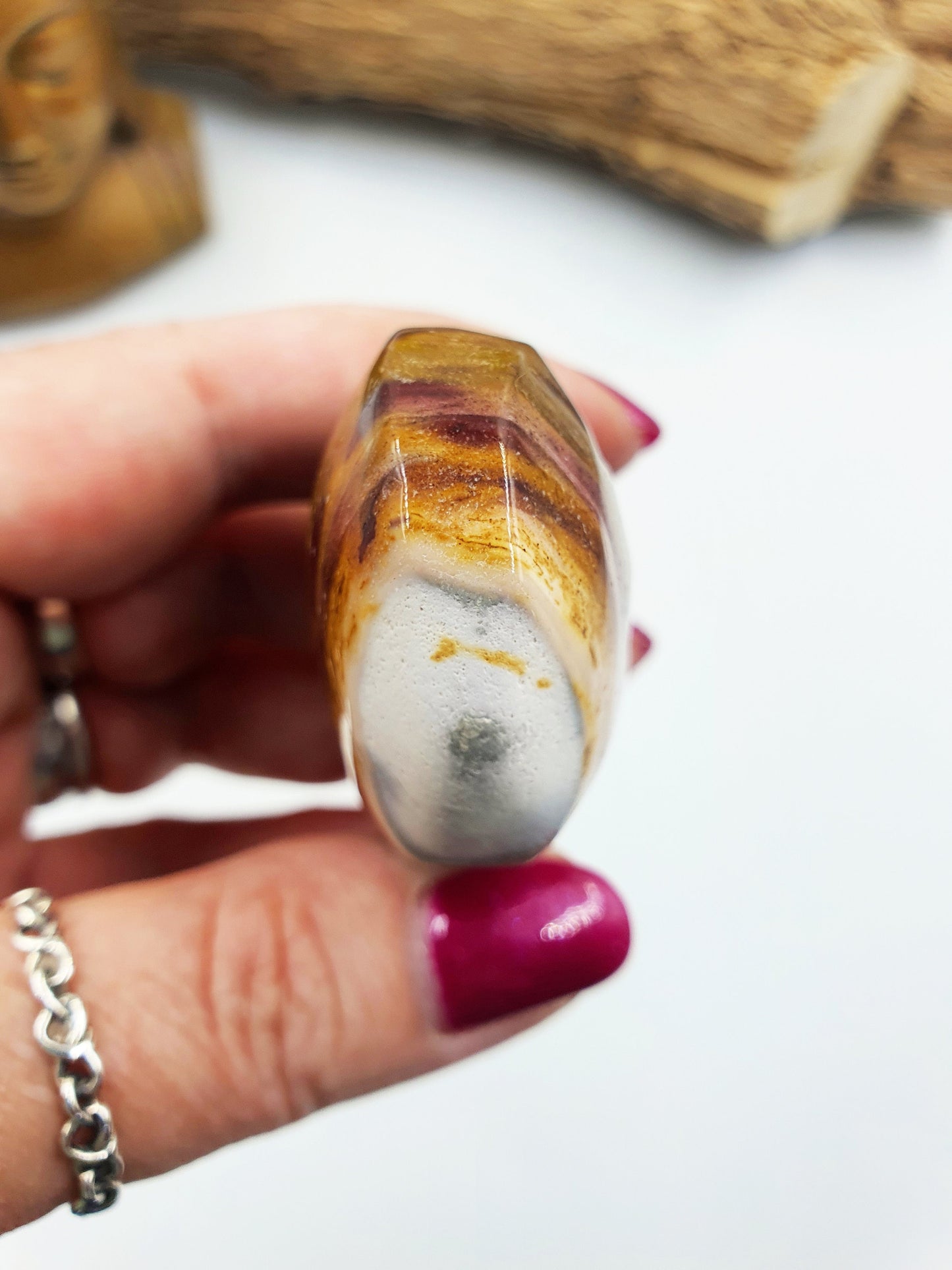 Mookaite Jasper Palm