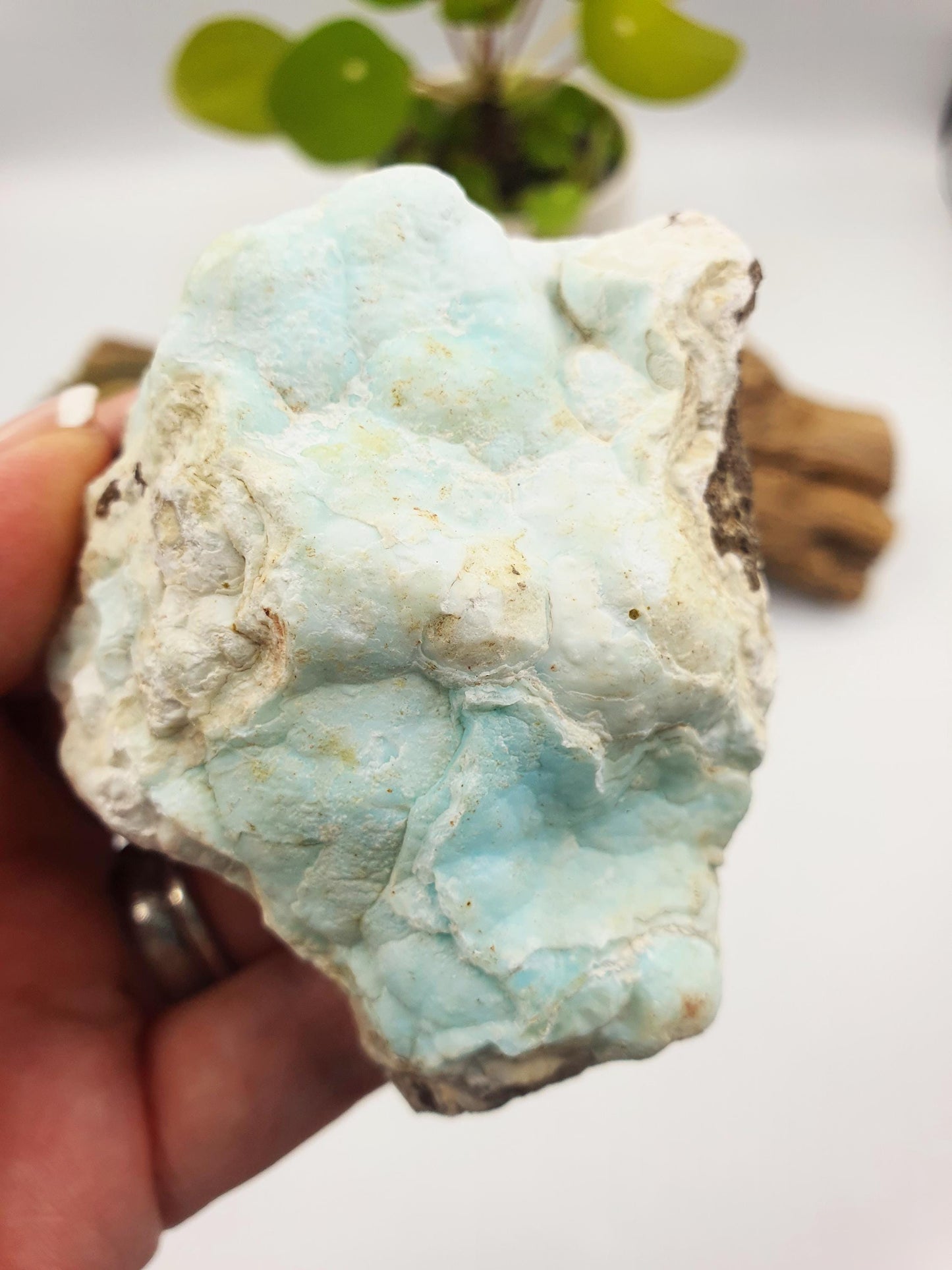 Raw Hemimorphite Specimen