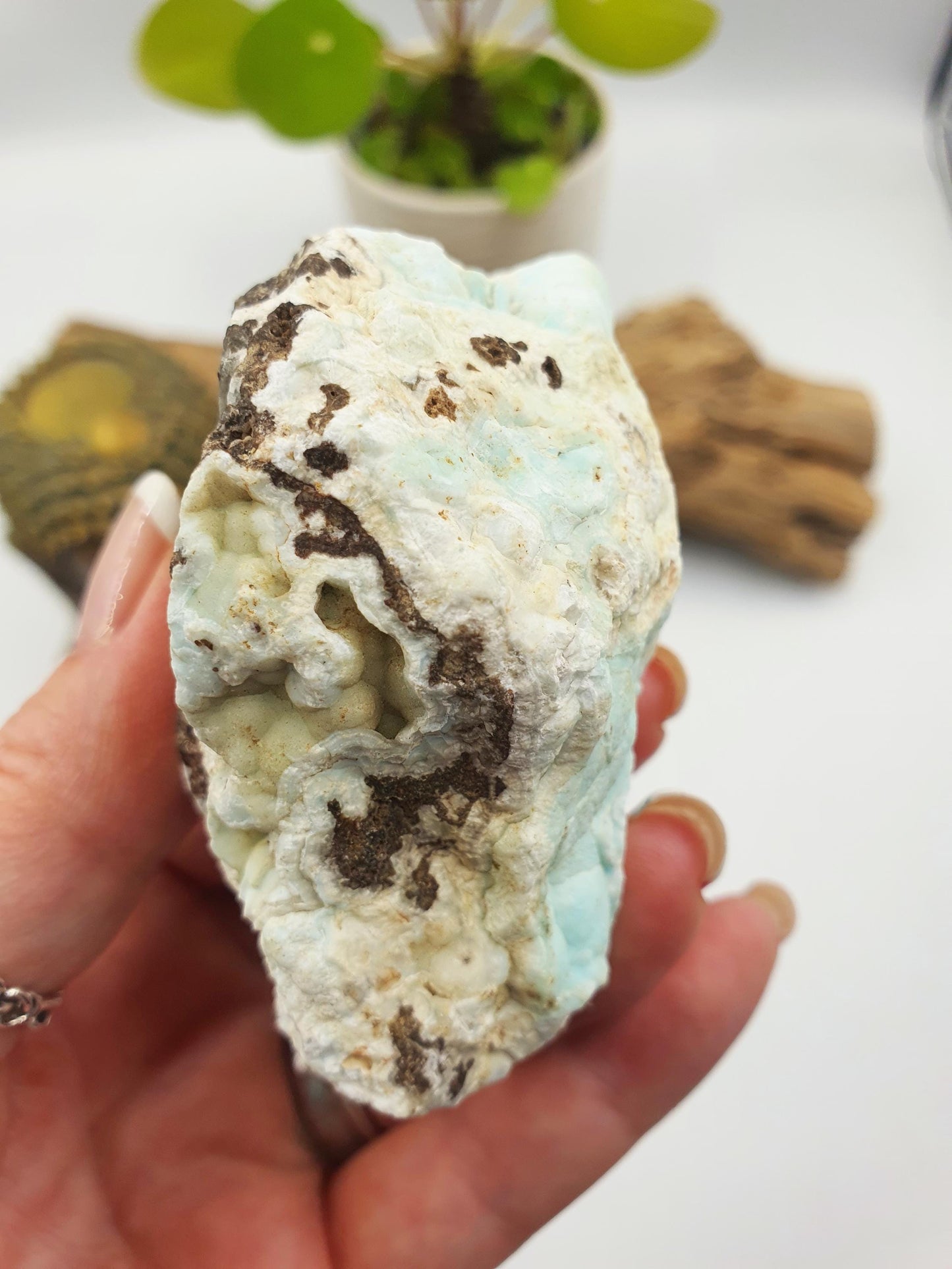 Raw Hemimorphite Specimen