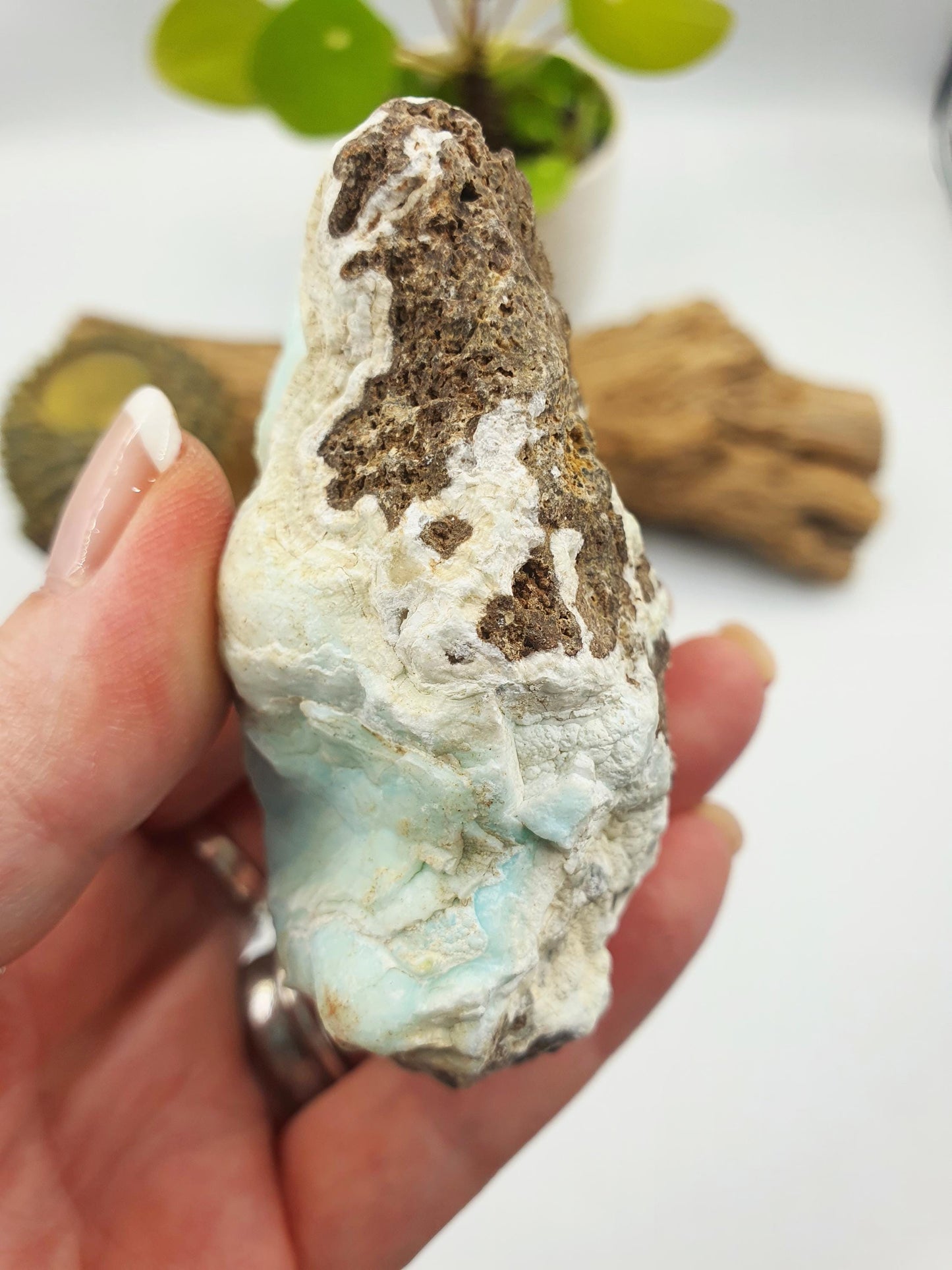Raw Hemimorphite Specimen