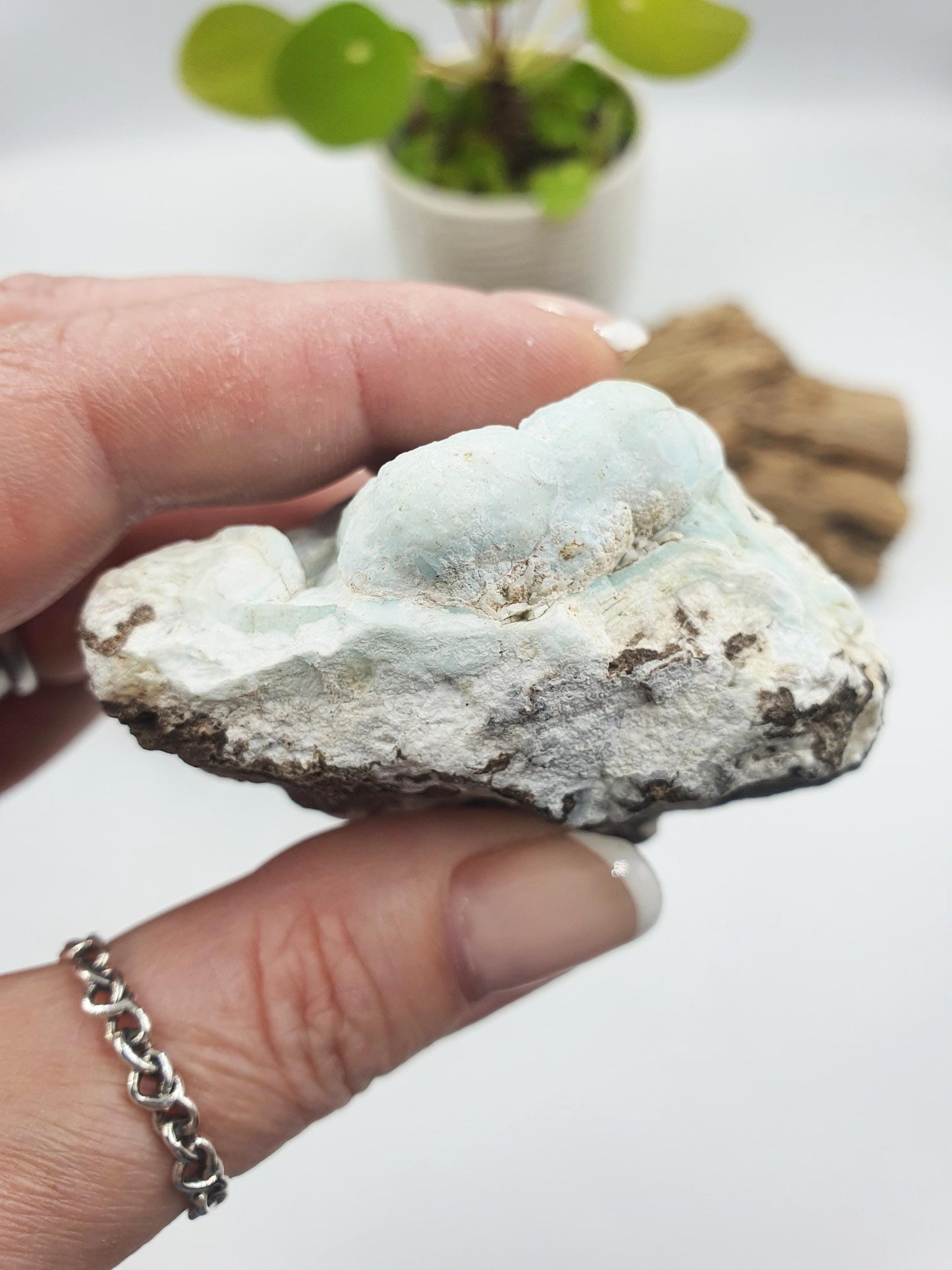 Raw Hemimorphite Specimen