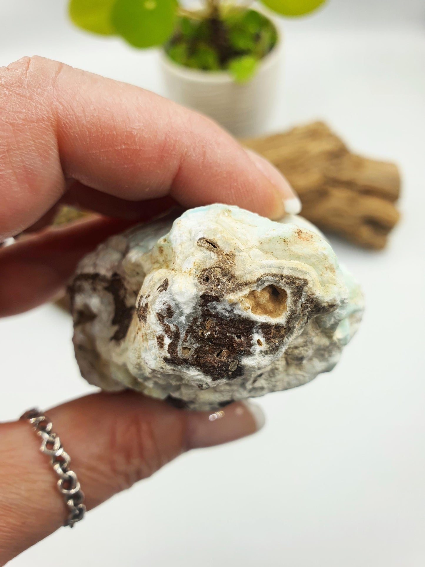 Raw Hemimorphite Specimen