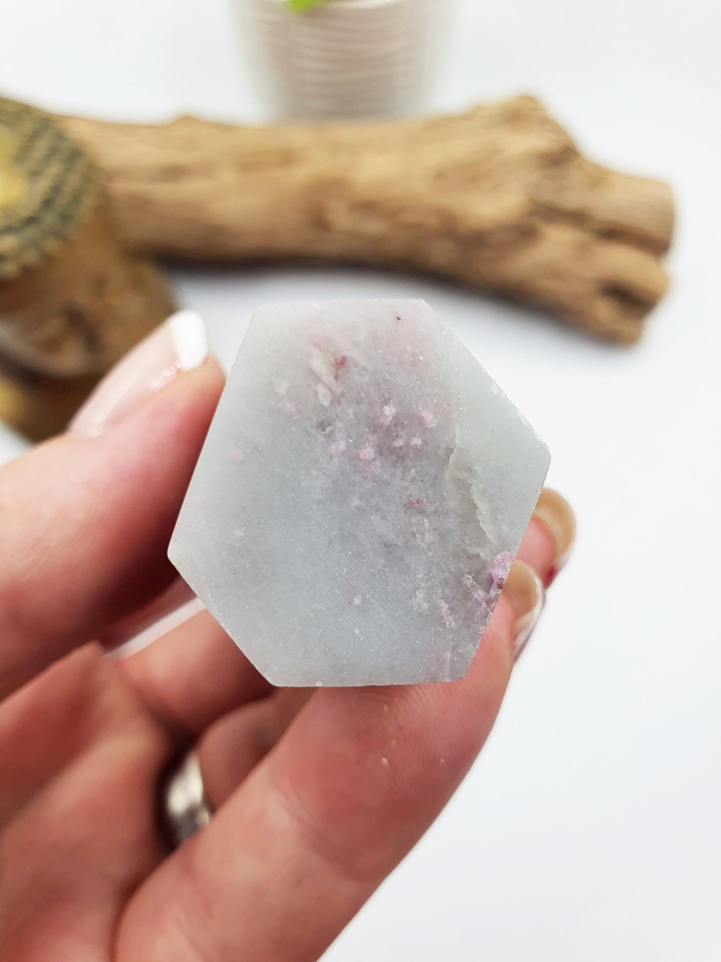 Plum Blossom Tourmaline Tower