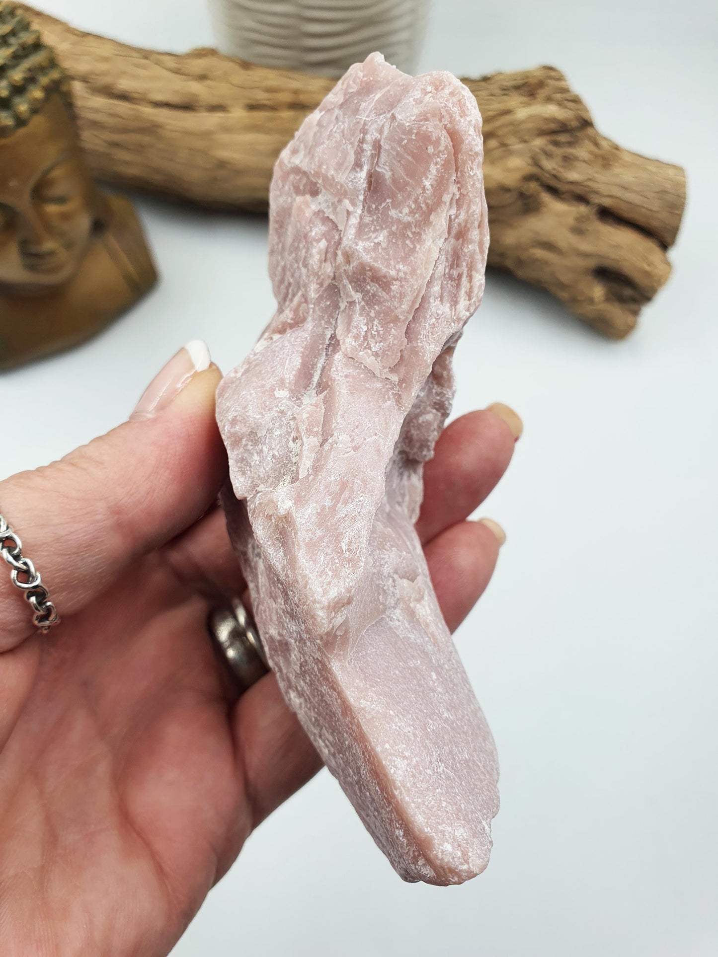 Raw Pink Opal