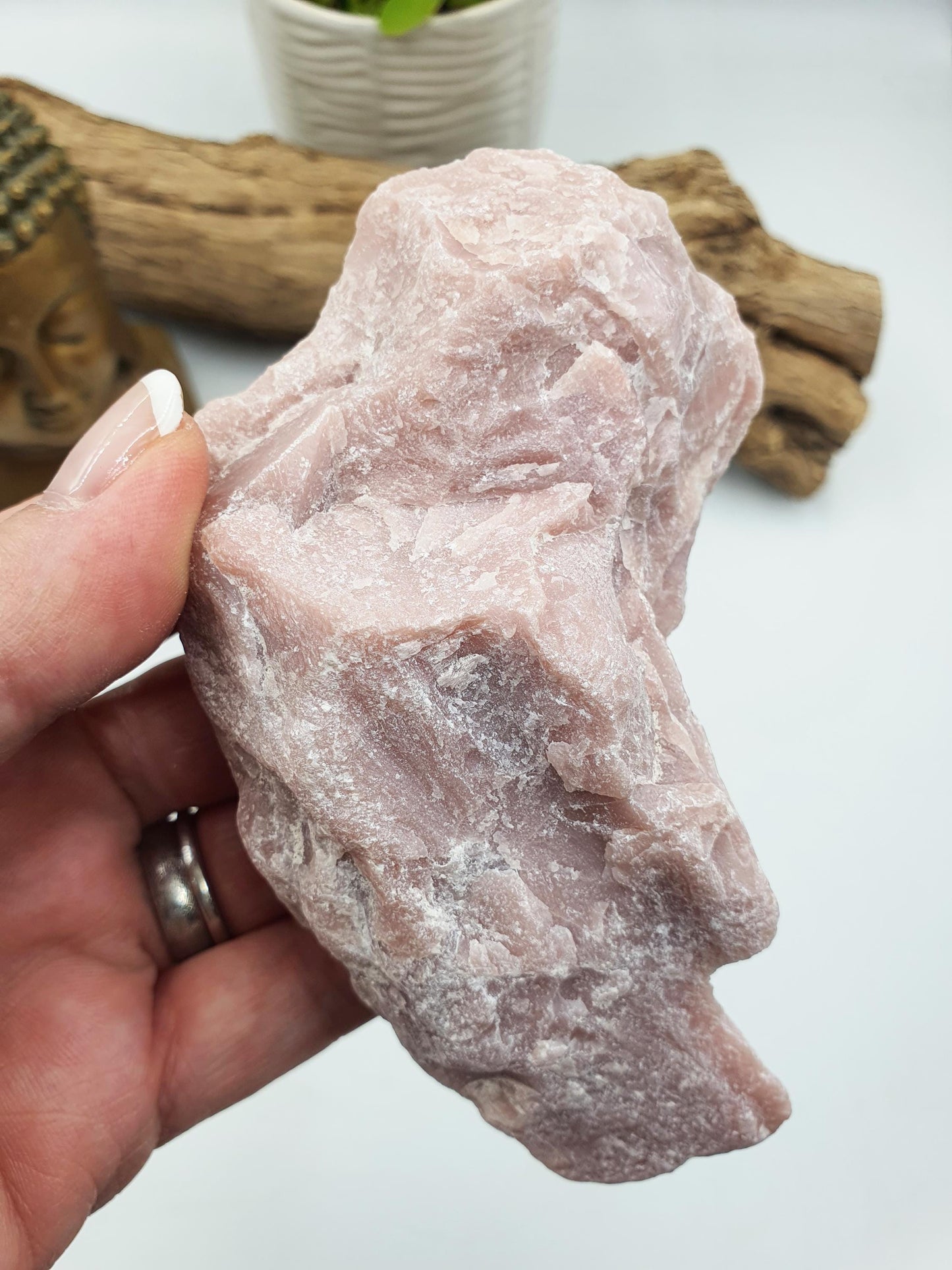 Raw Pink Opal