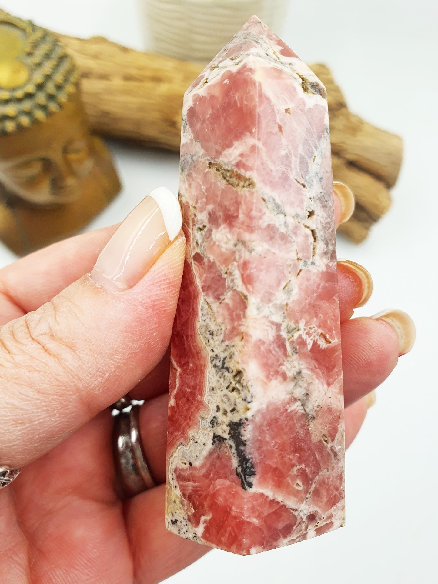 Rhodochrosite Tower