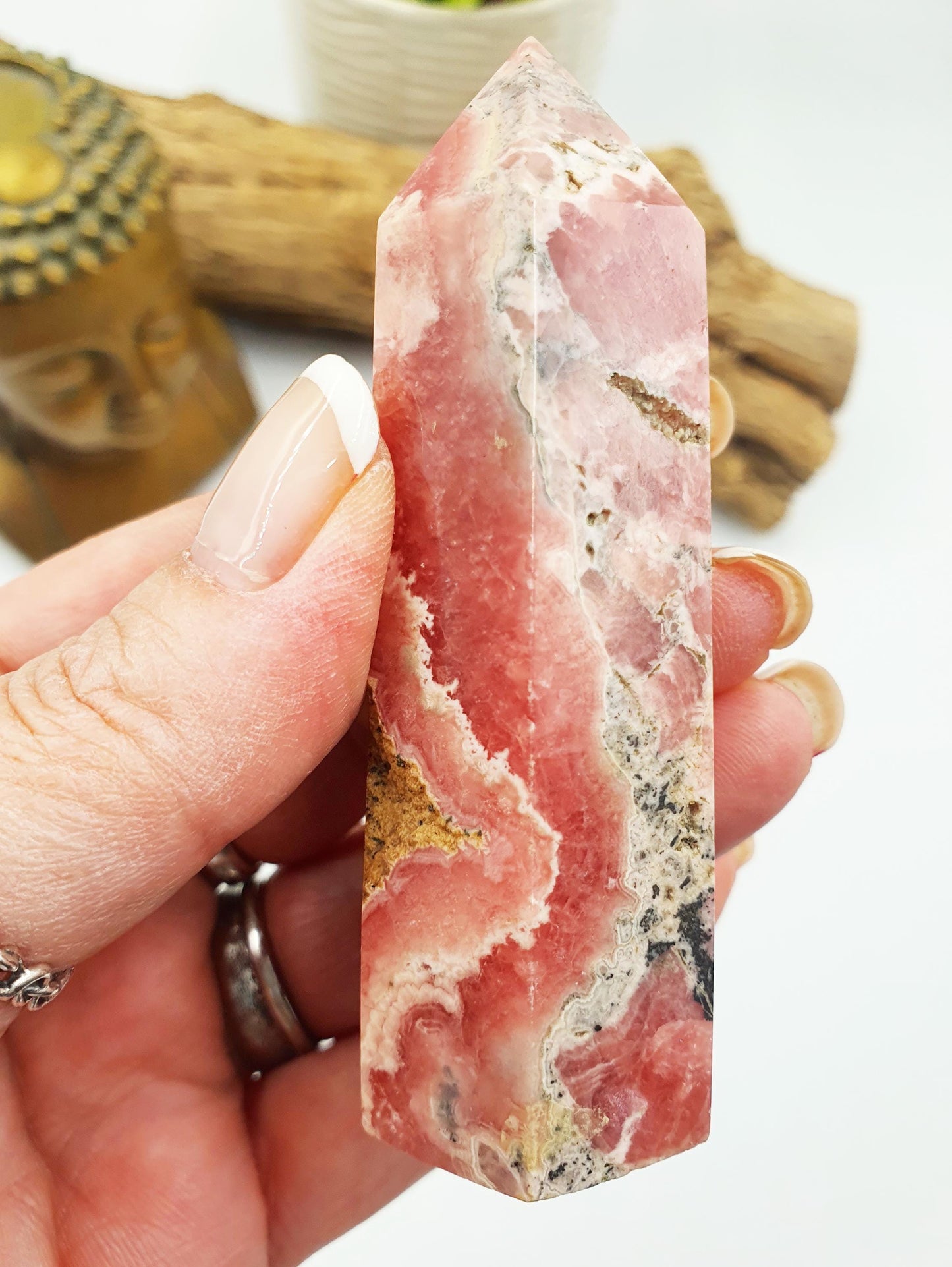 Rhodochrosite Tower