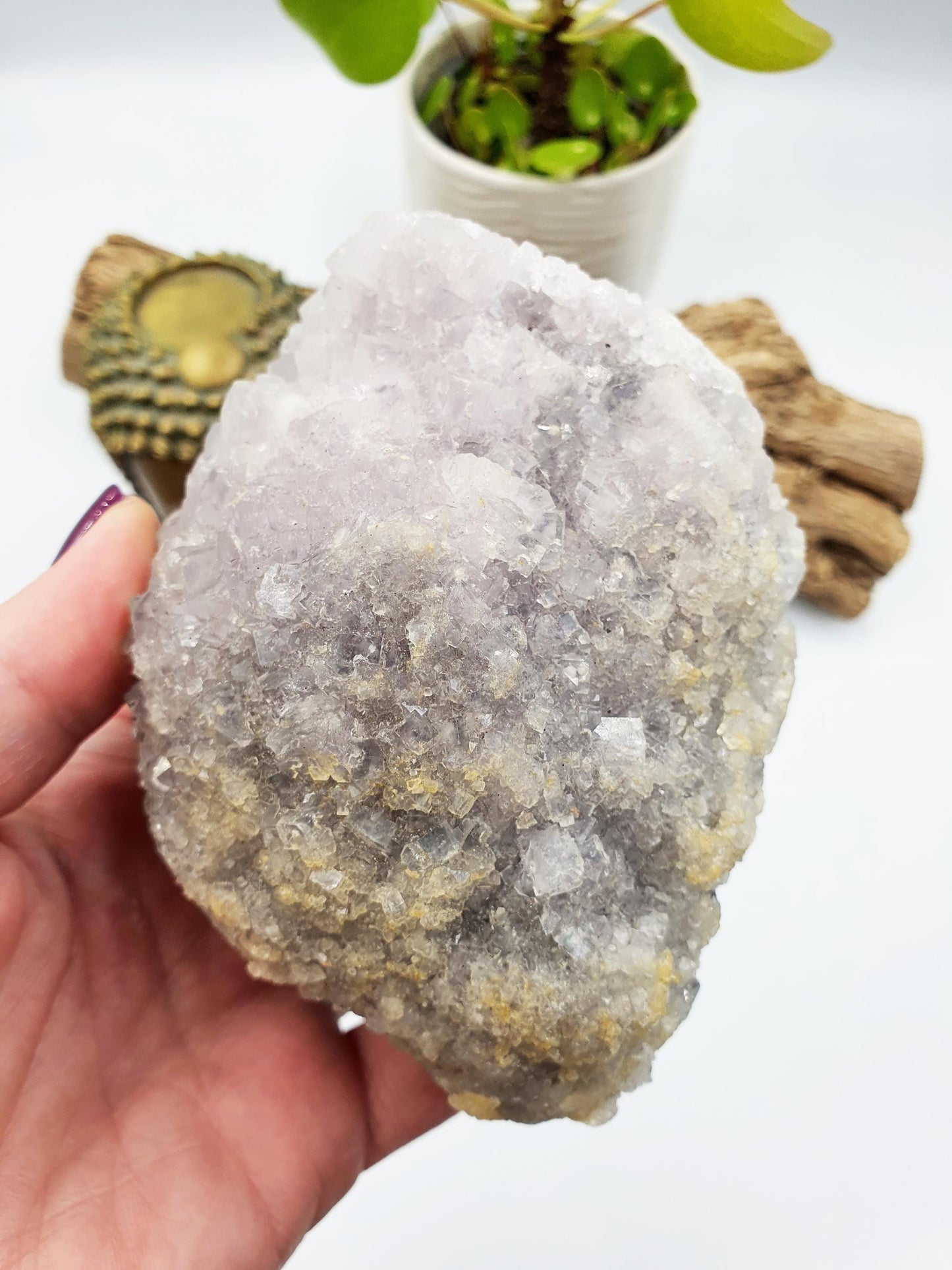 Sparkly Raw Fluorite (Hunan) Specimen