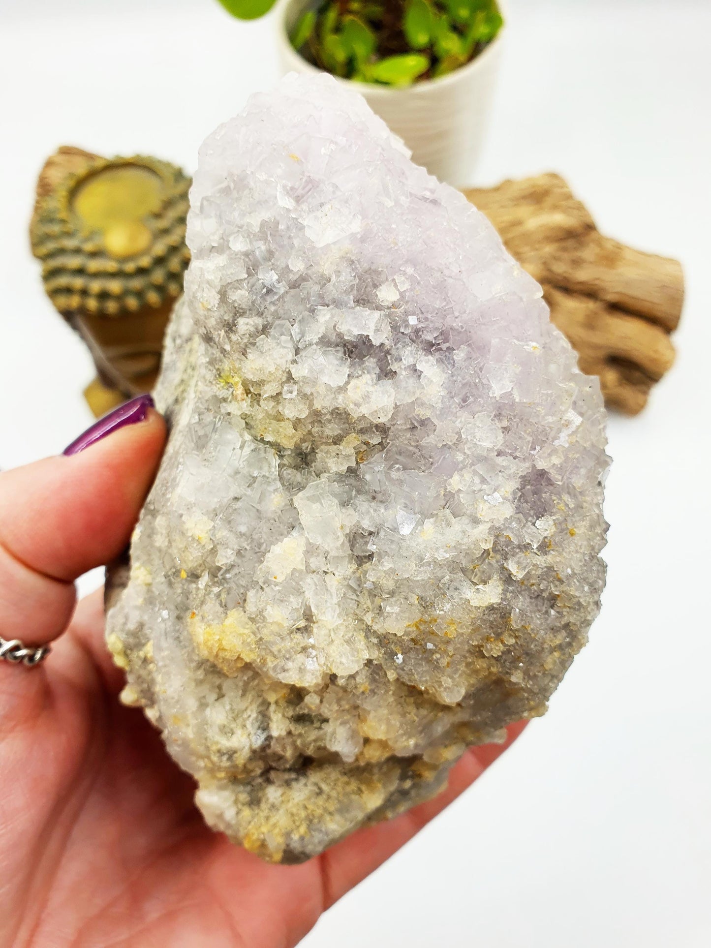 Sparkly Raw Fluorite (Hunan) Specimen