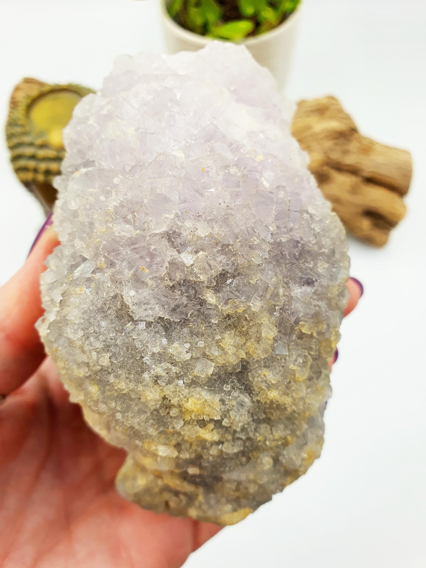 Sparkly Raw Fluorite (Hunan) Specimen