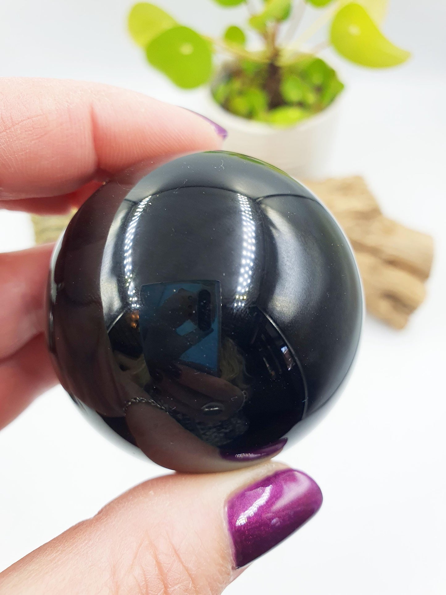 Obsidian Sphere