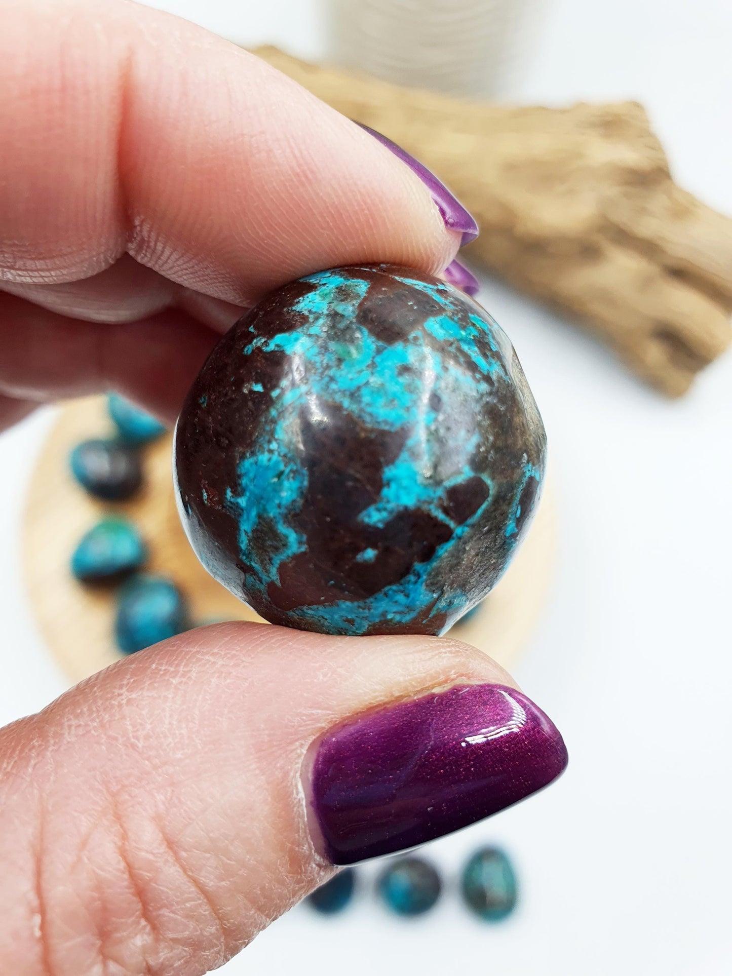 Chrysocolla Tumbles