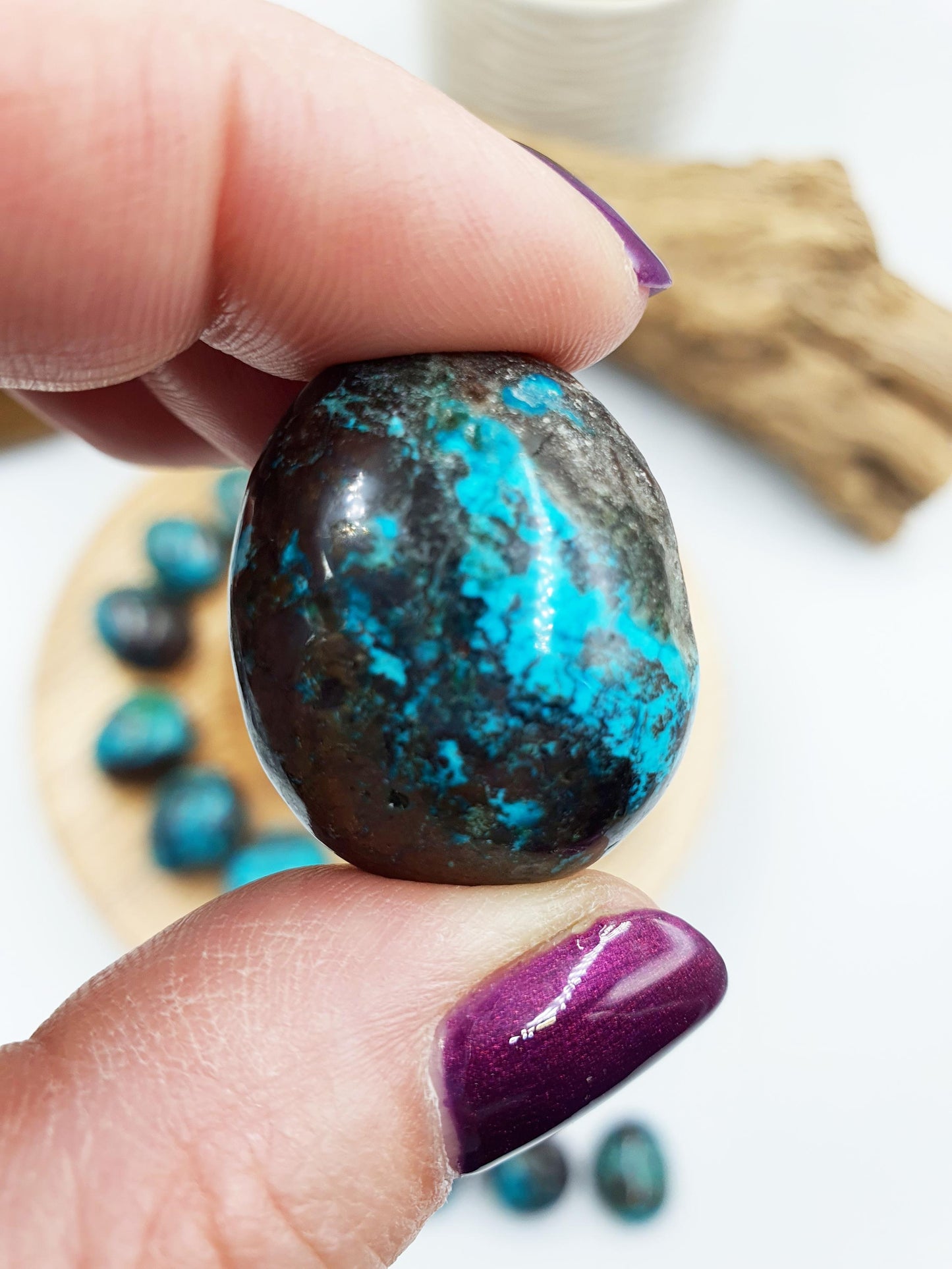Chrysocolla Tumbles