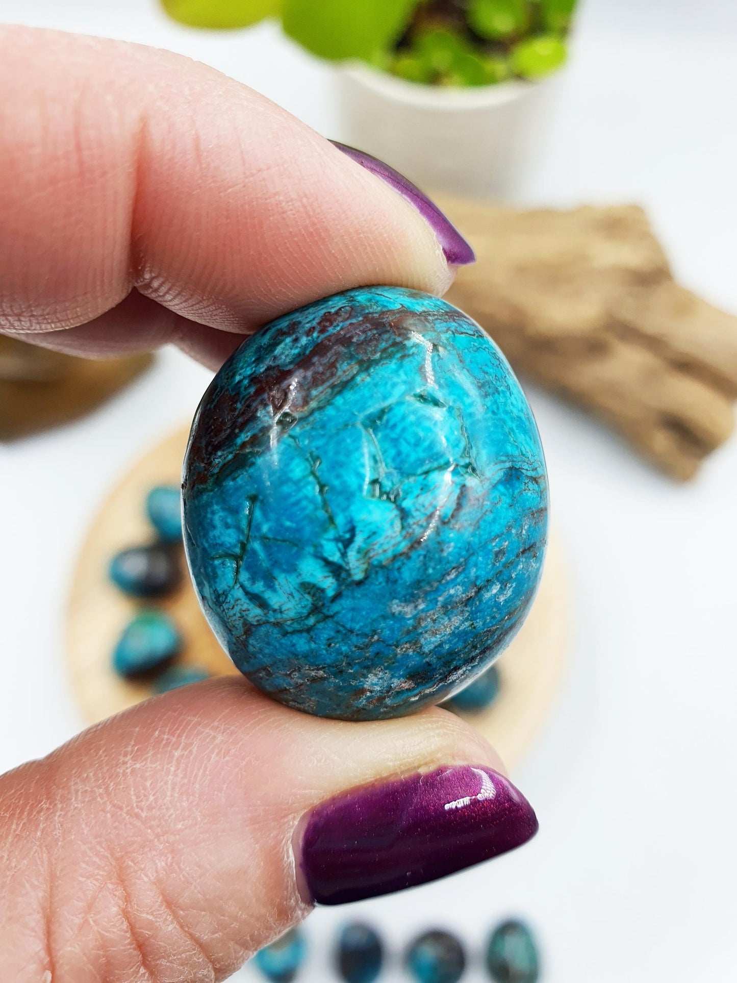 Chrysocolla Tumbles