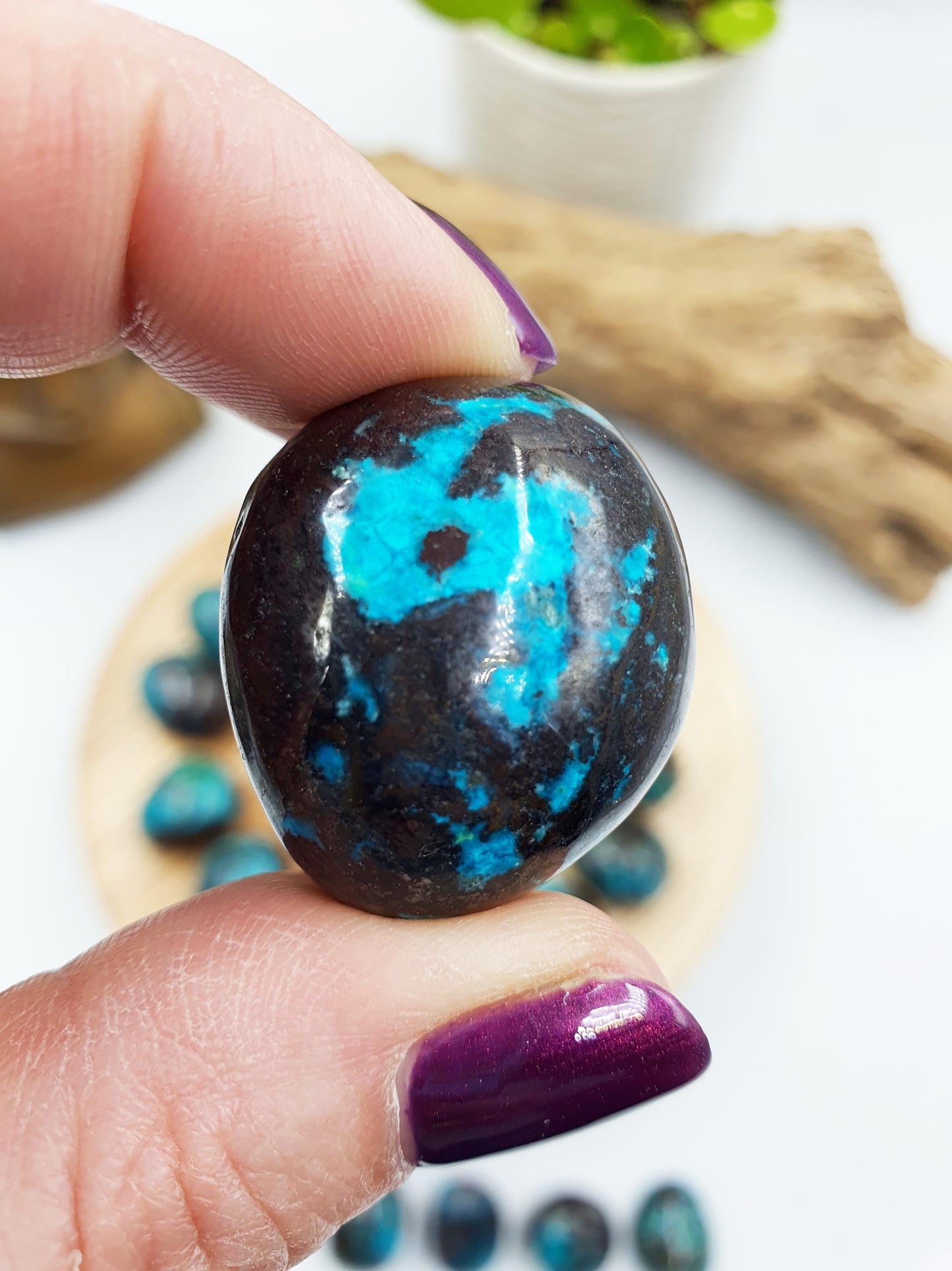 Chrysocolla Tumbles