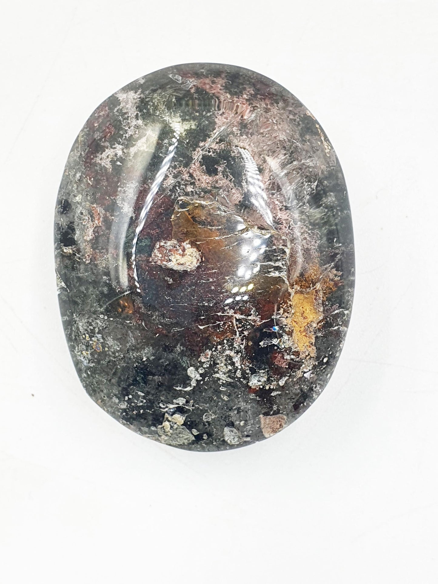 Garden Quartz Palm/Lodolite Quartz Palm